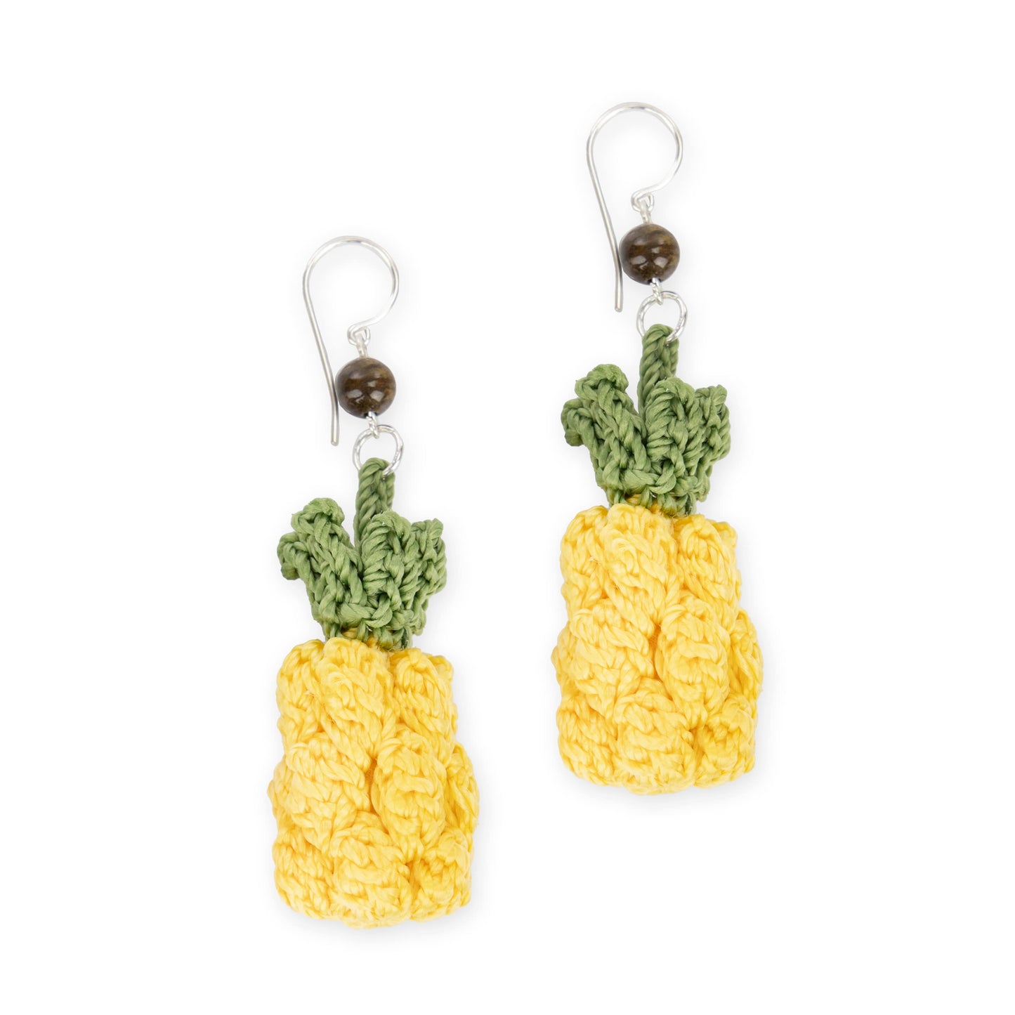 The Sak Cyrus Charm Earrings - |Pineapple|