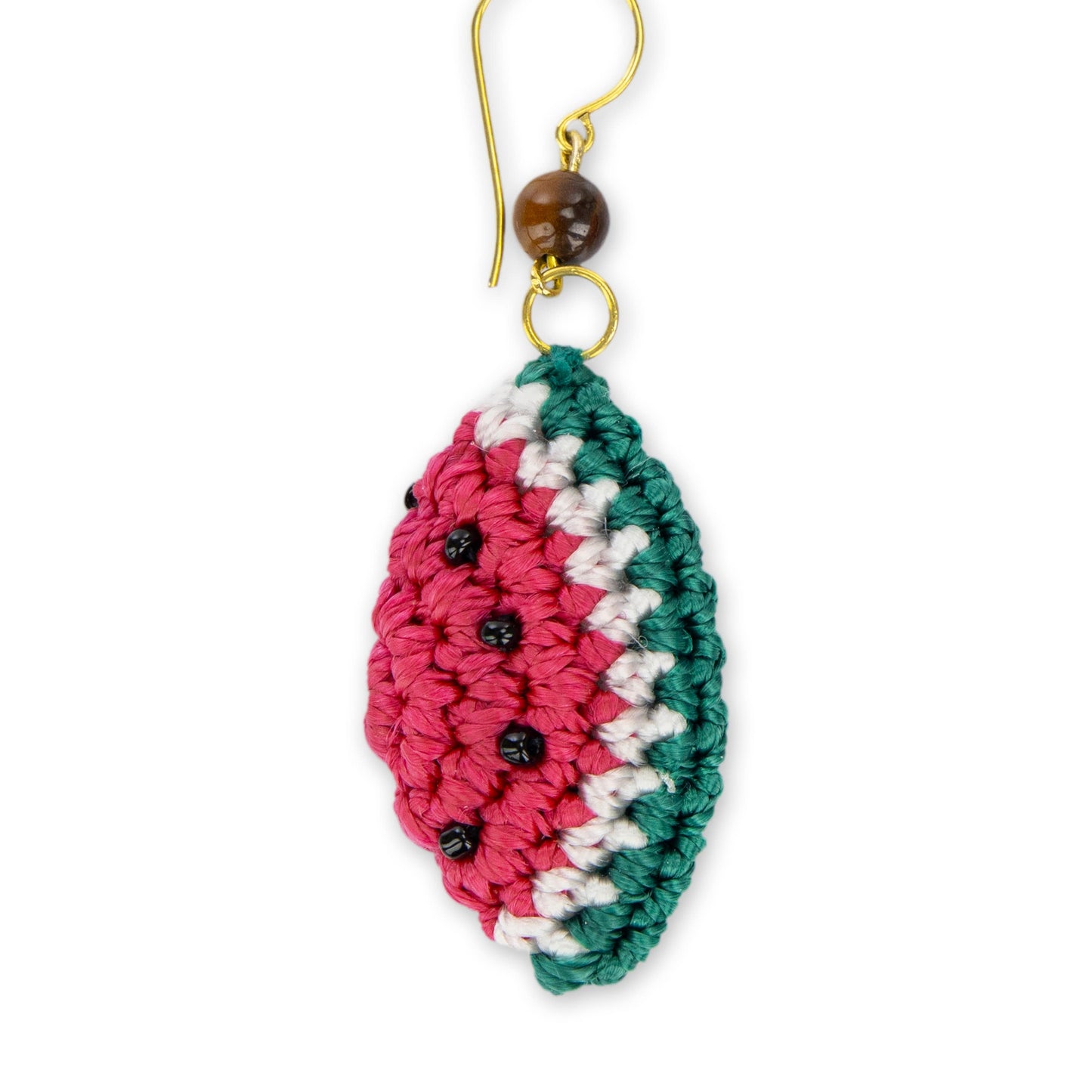 The Sak Cyrus Charm Earrings - |Watermelon|