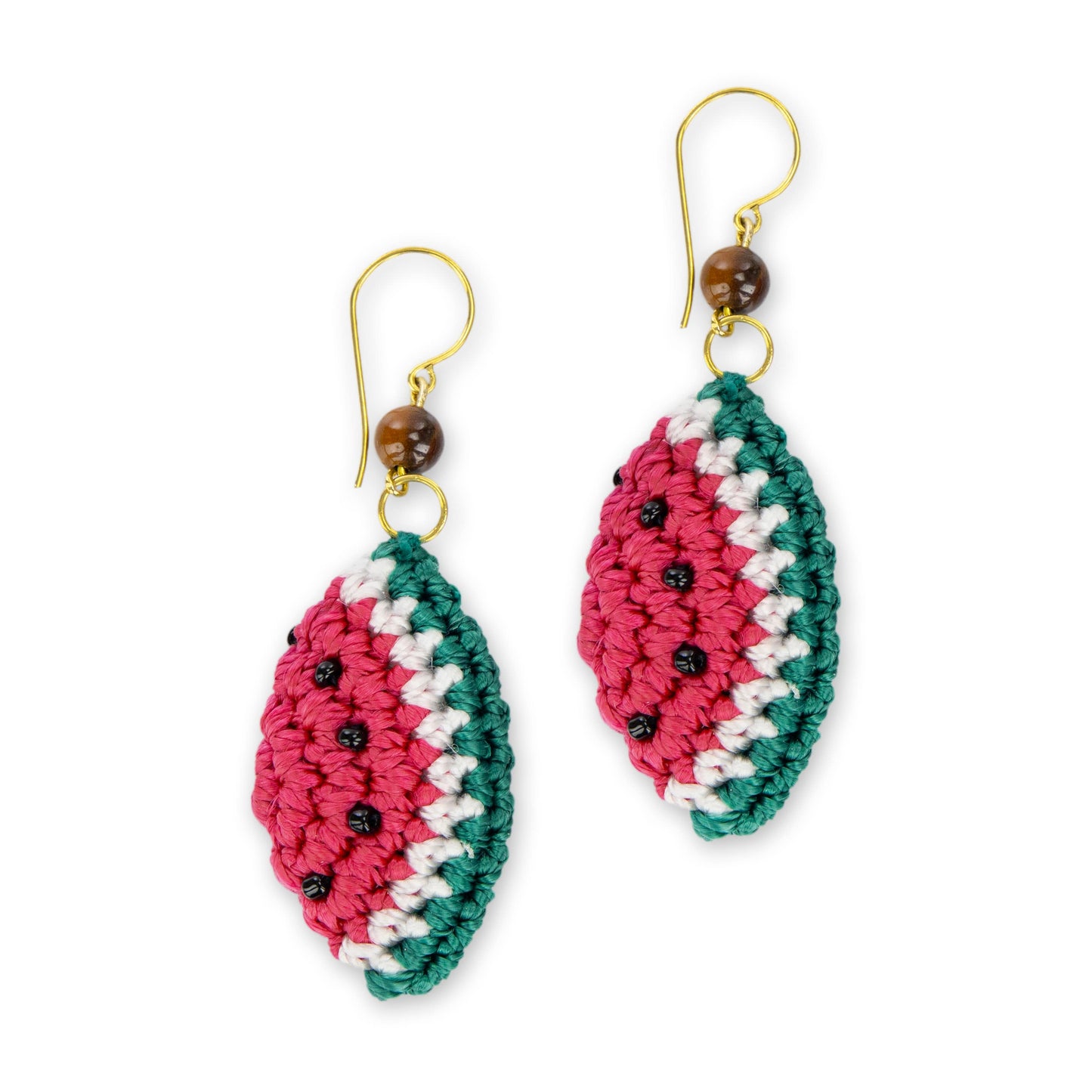 The Sak Cyrus Charm Earrings - |Watermelon|