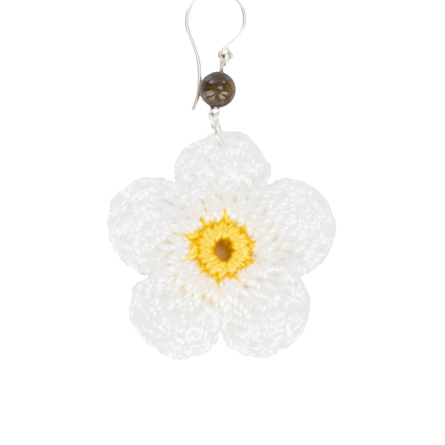 The Sak Leilani Floral Earrings - |Natural|