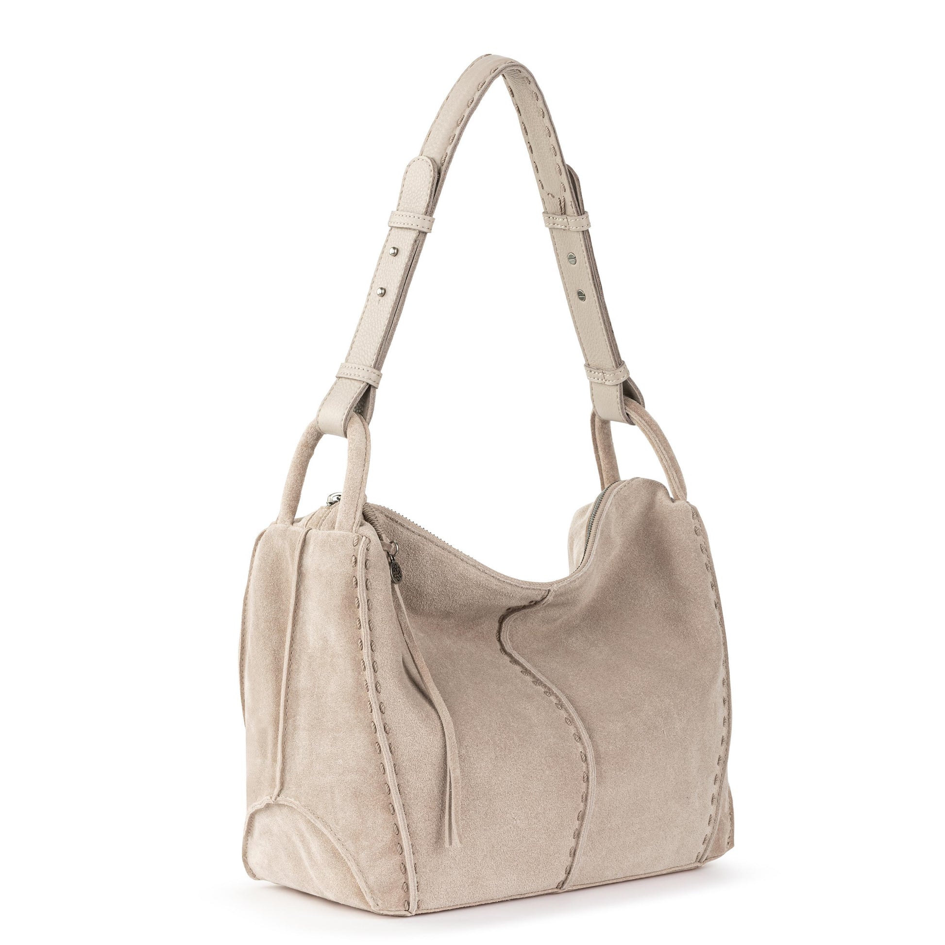 The Sak Los Feliz Slouchy Hobo Leather - |Sand Suede|