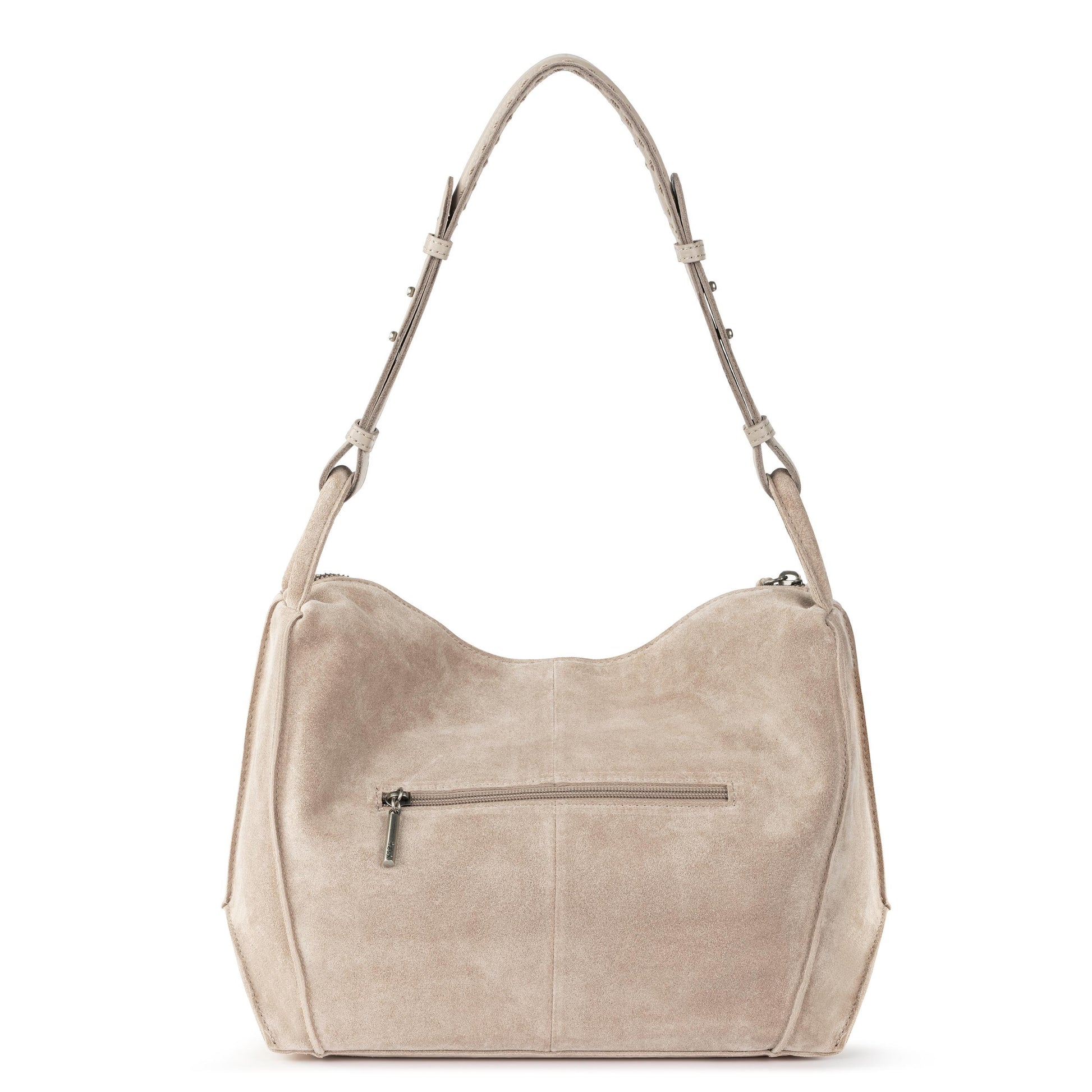 The Sak Los Feliz Slouchy Hobo Leather - |Sand Suede|