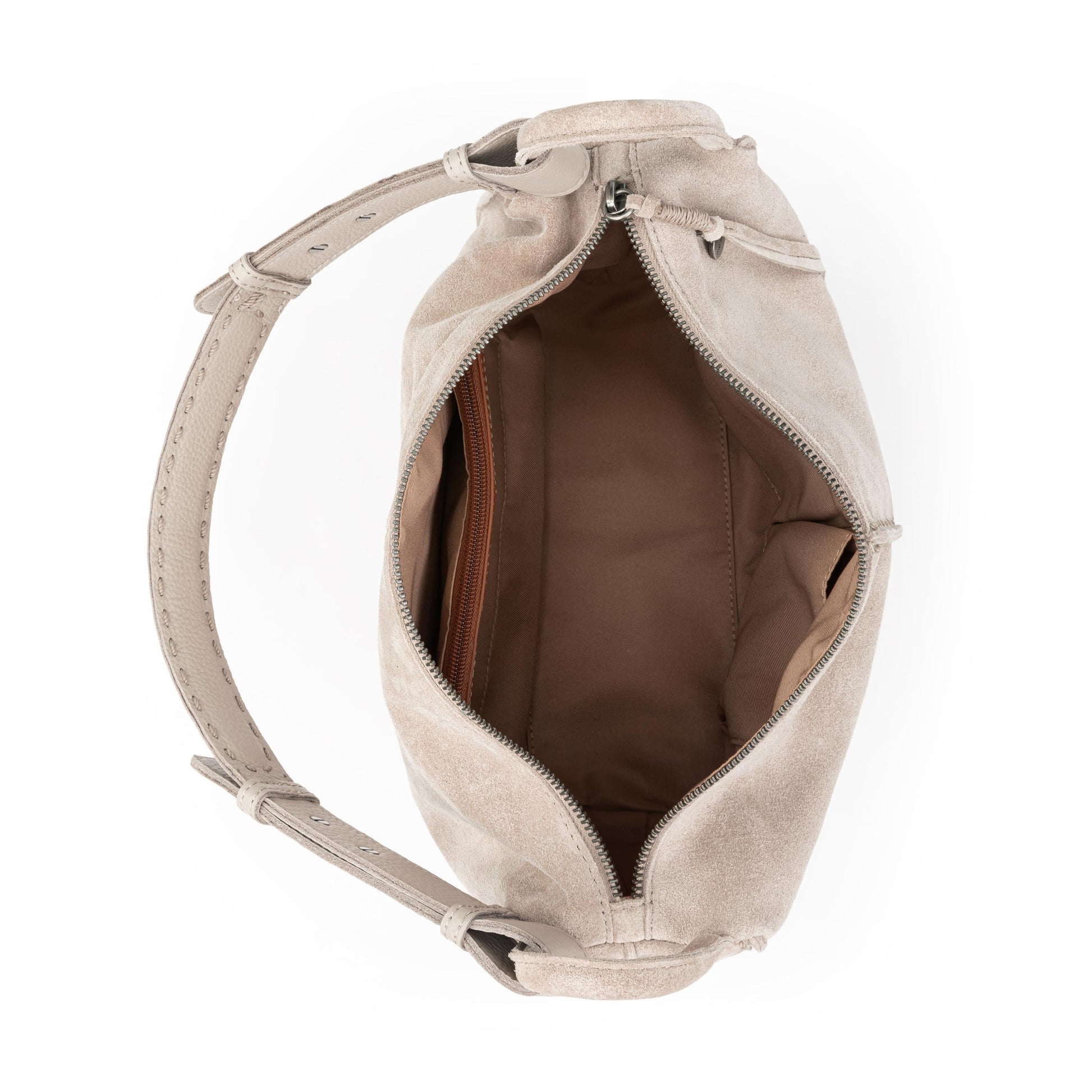 The Sak Los Feliz Slouchy Hobo Leather - |Sand Suede|