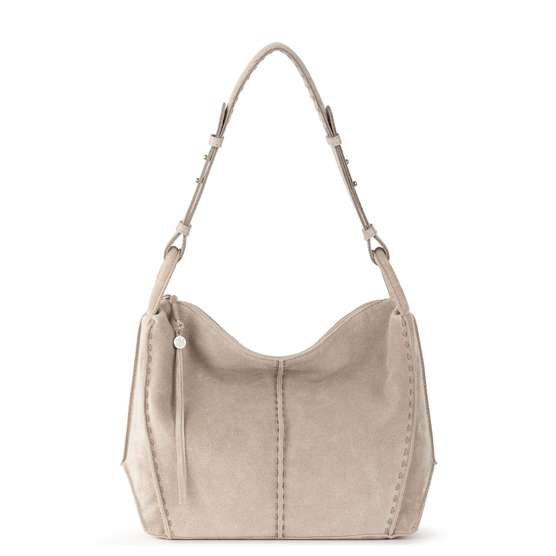 The Sak Los Feliz Slouchy Hobo Leather - |Sand Suede|