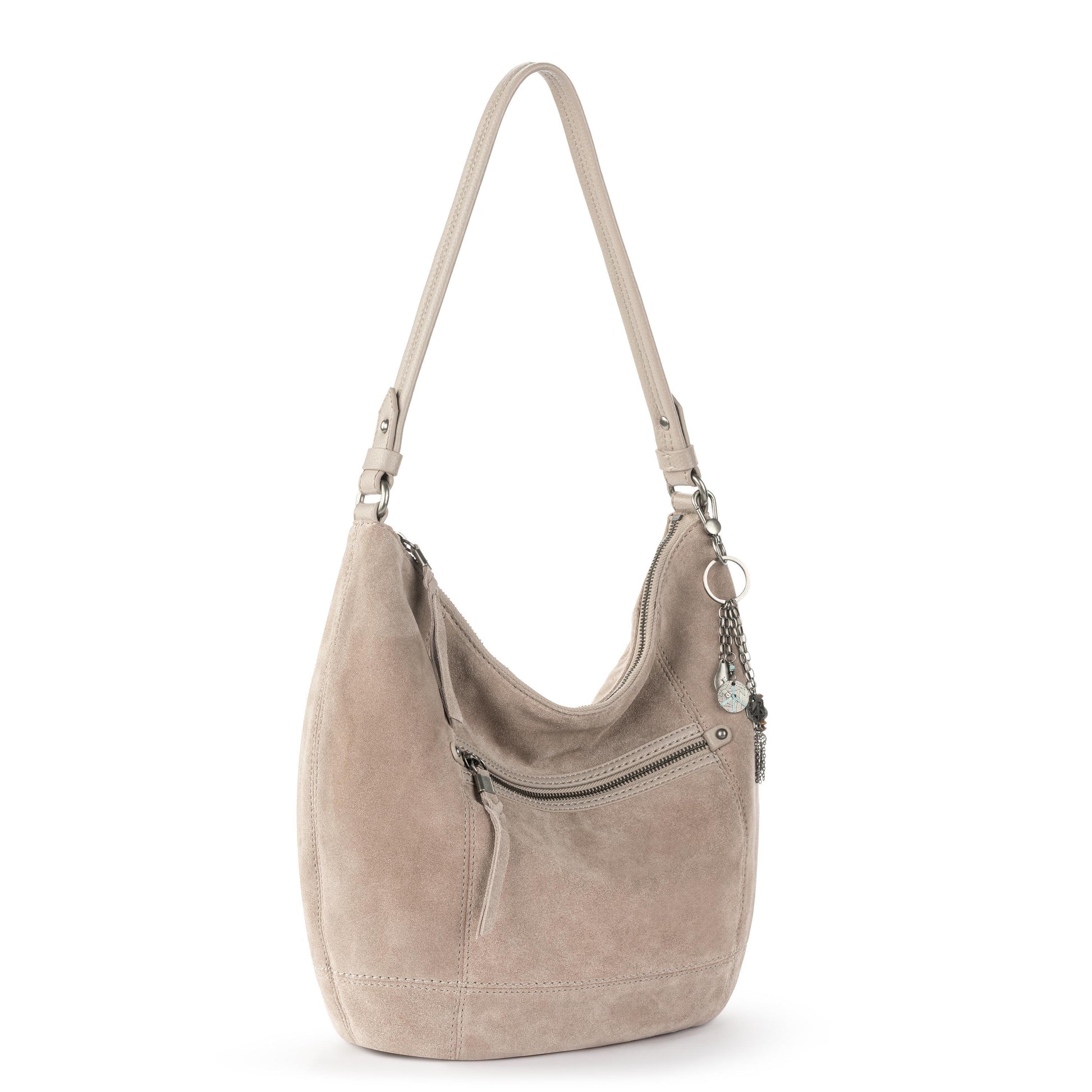 The Sak Sequoia Hobo Leather - |Sand Suede|
