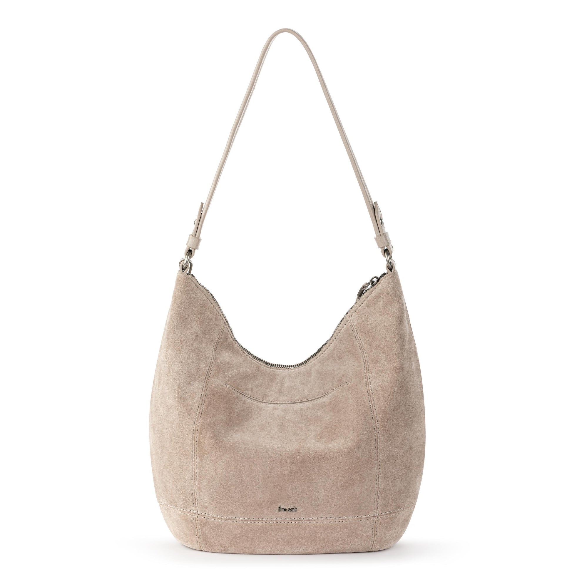 The Sak Sequoia Hobo Leather - |Sand Suede|