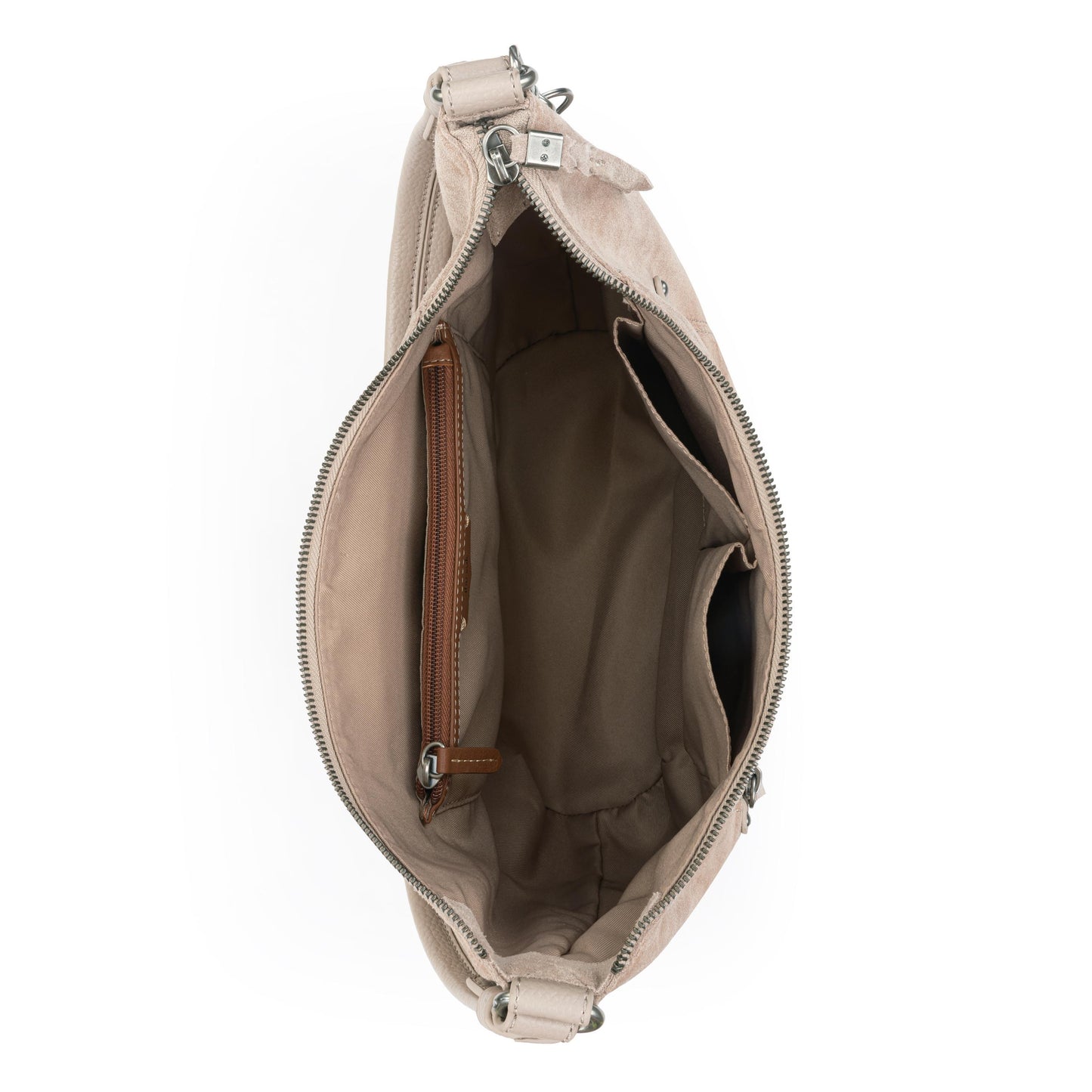 The Sak Sequoia Hobo Leather - |Sand Suede|