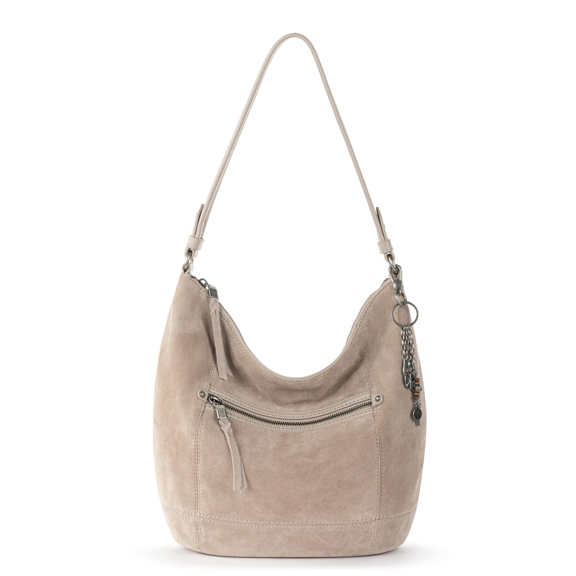 The Sak Sequoia Hobo Leather - |Sand Suede|