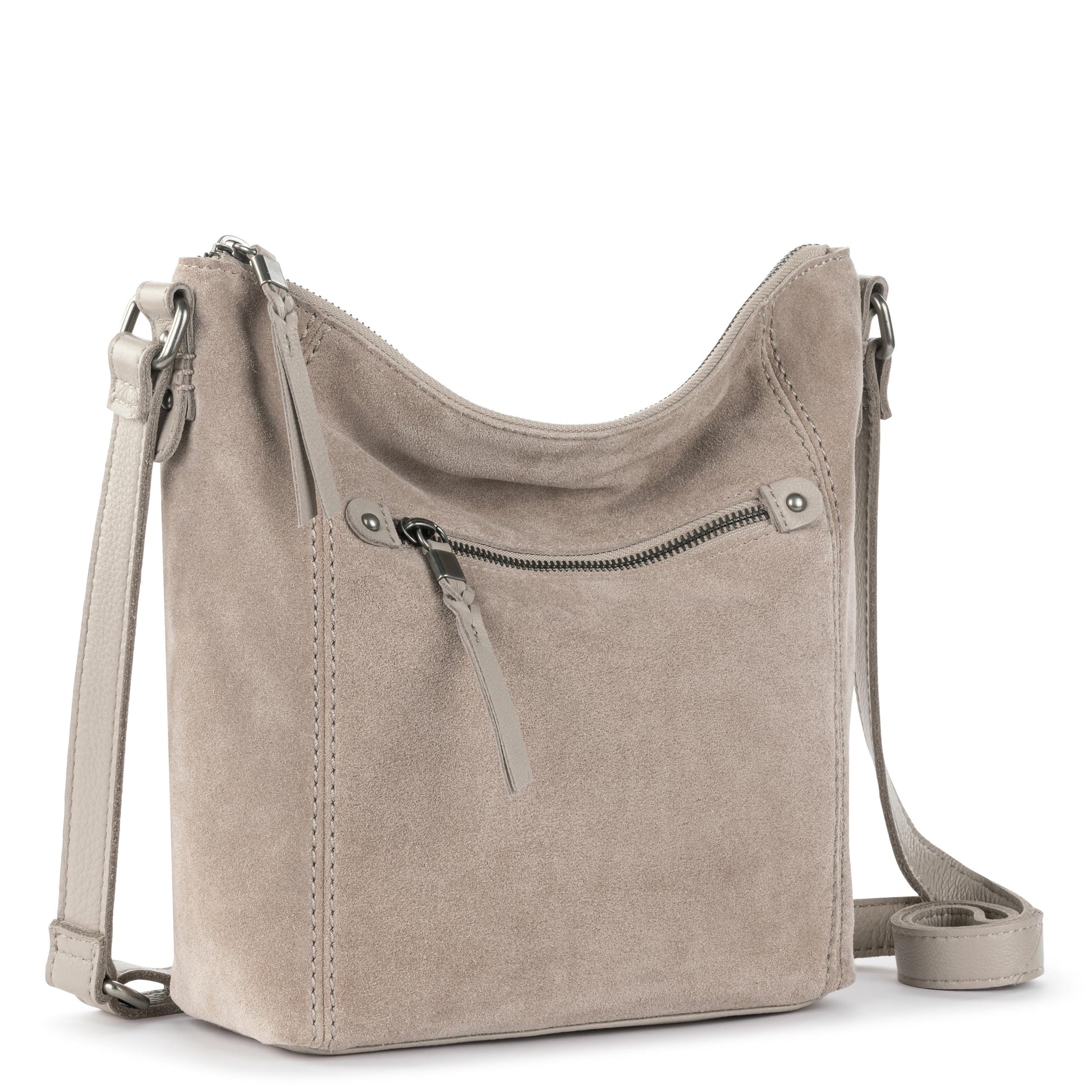 The Sak Ashland Crossbody Leather - |Sand Suede|