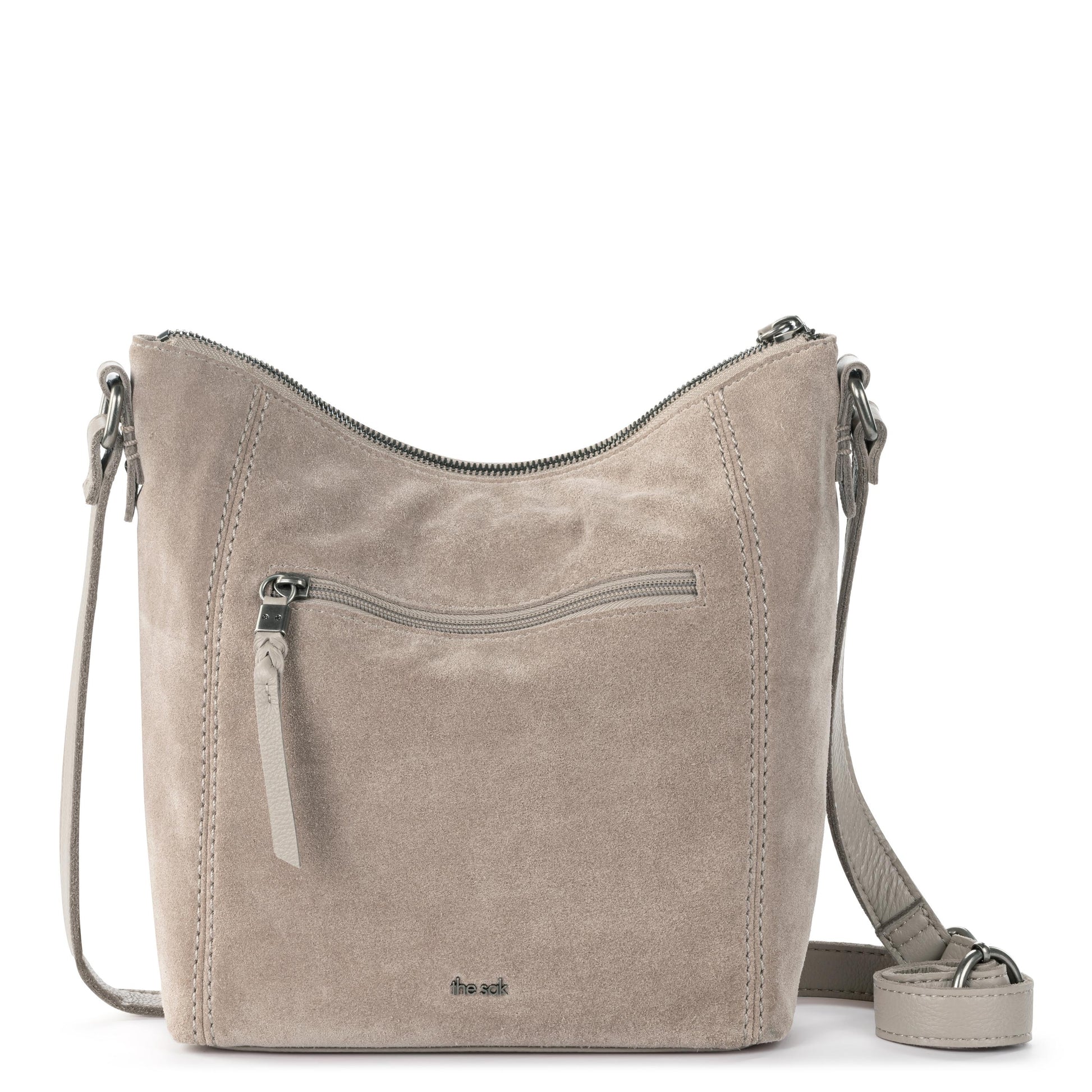 The Sak Ashland Crossbody Leather - |Sand Suede|