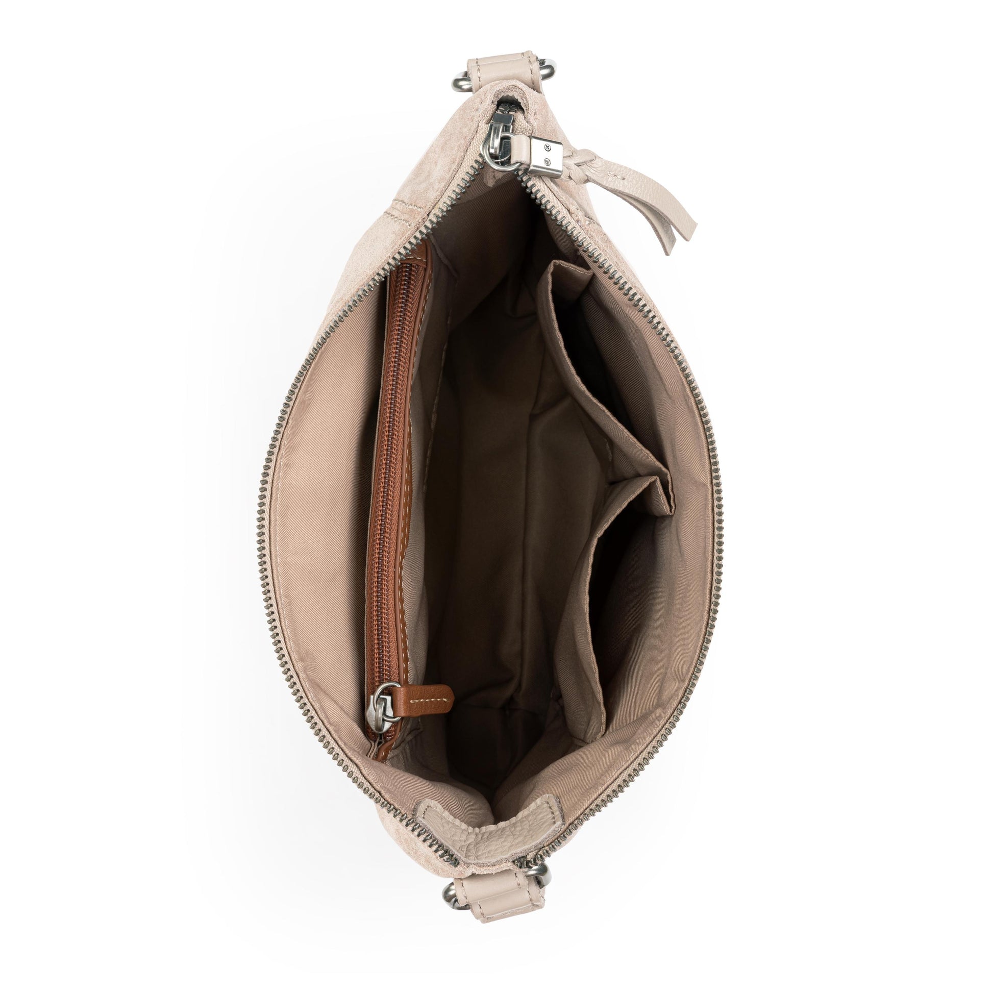 The Sak Ashland Crossbody Leather - |Sand Suede|