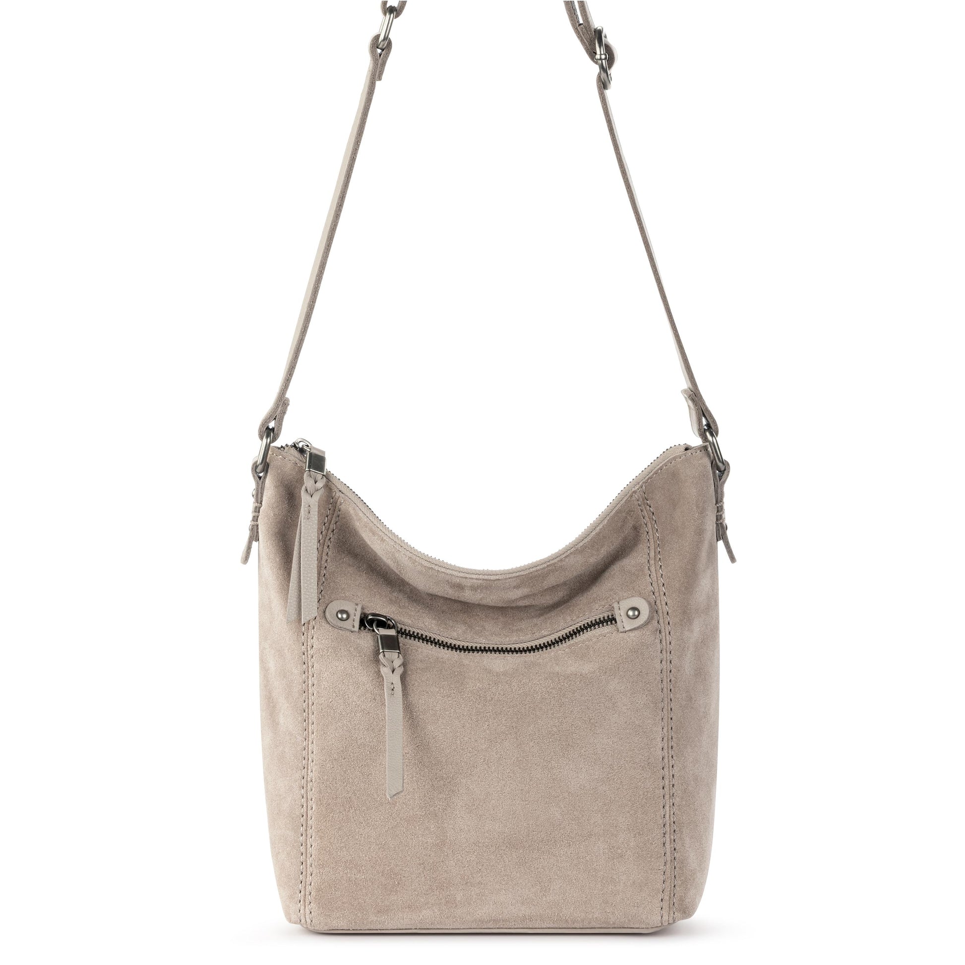 The Sak Ashland Crossbody Leather - |Sand Suede|
