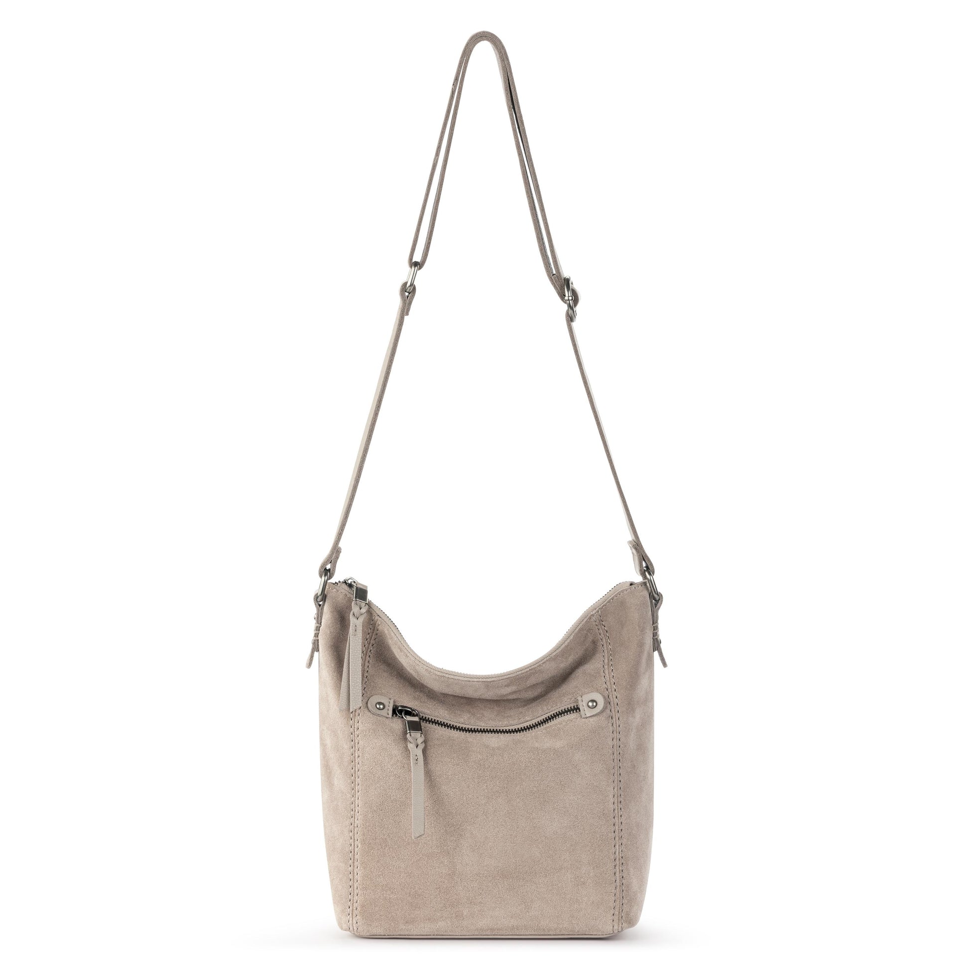 The Sak Ashland Crossbody Leather - |Sand Suede|