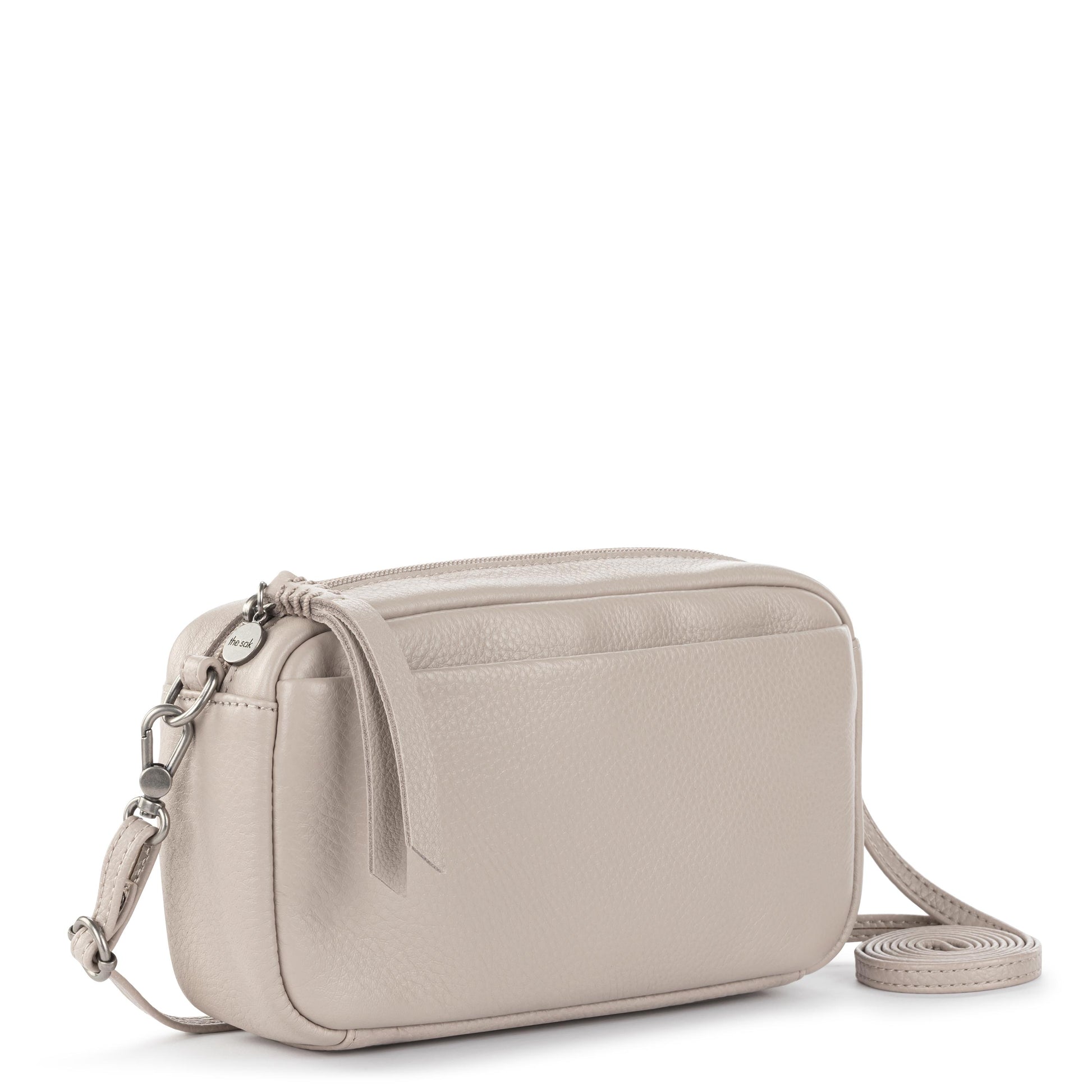 The Sak Cora Smartphone Crossbody Leather - |Sand|