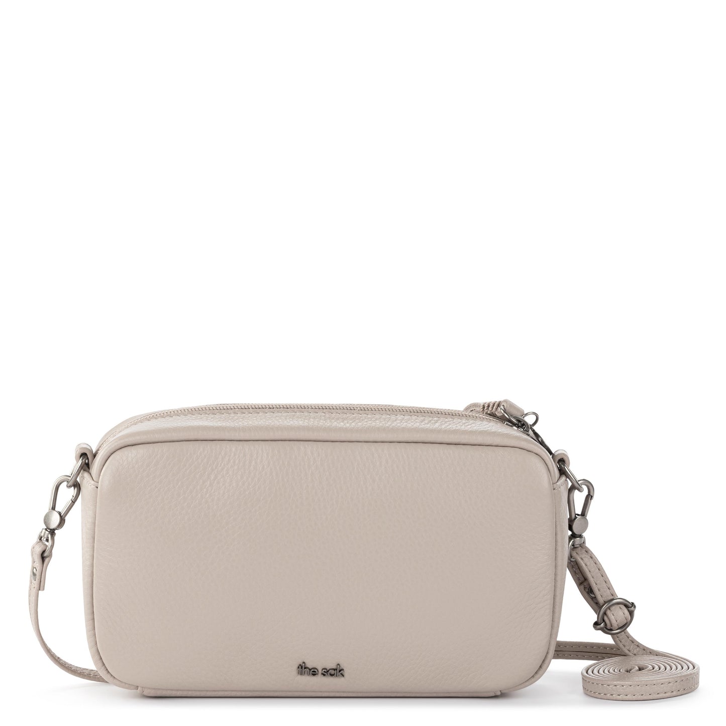 The Sak Cora Smartphone Crossbody Leather - |Sand|
