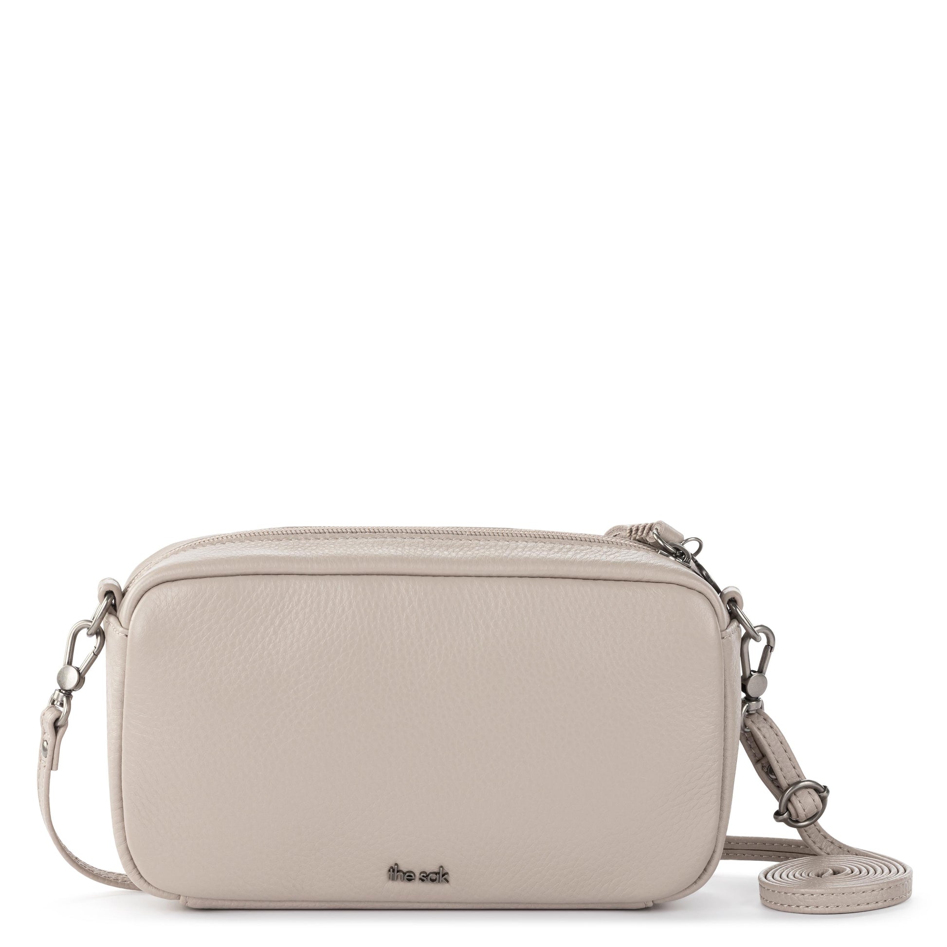 The Sak Cora Smartphone Crossbody Leather - |Sand|