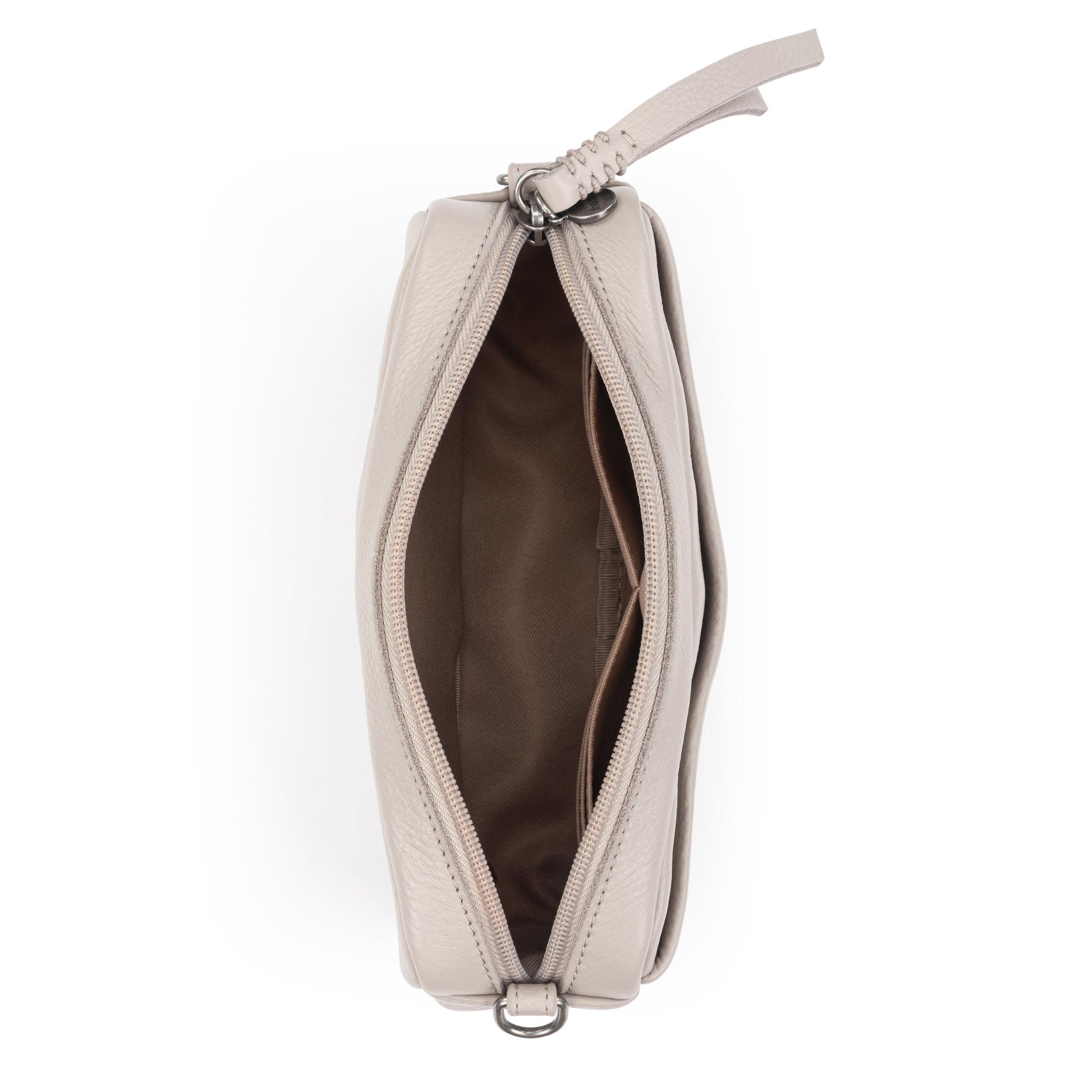 The Sak Cora Smartphone Crossbody Leather - |Sand|