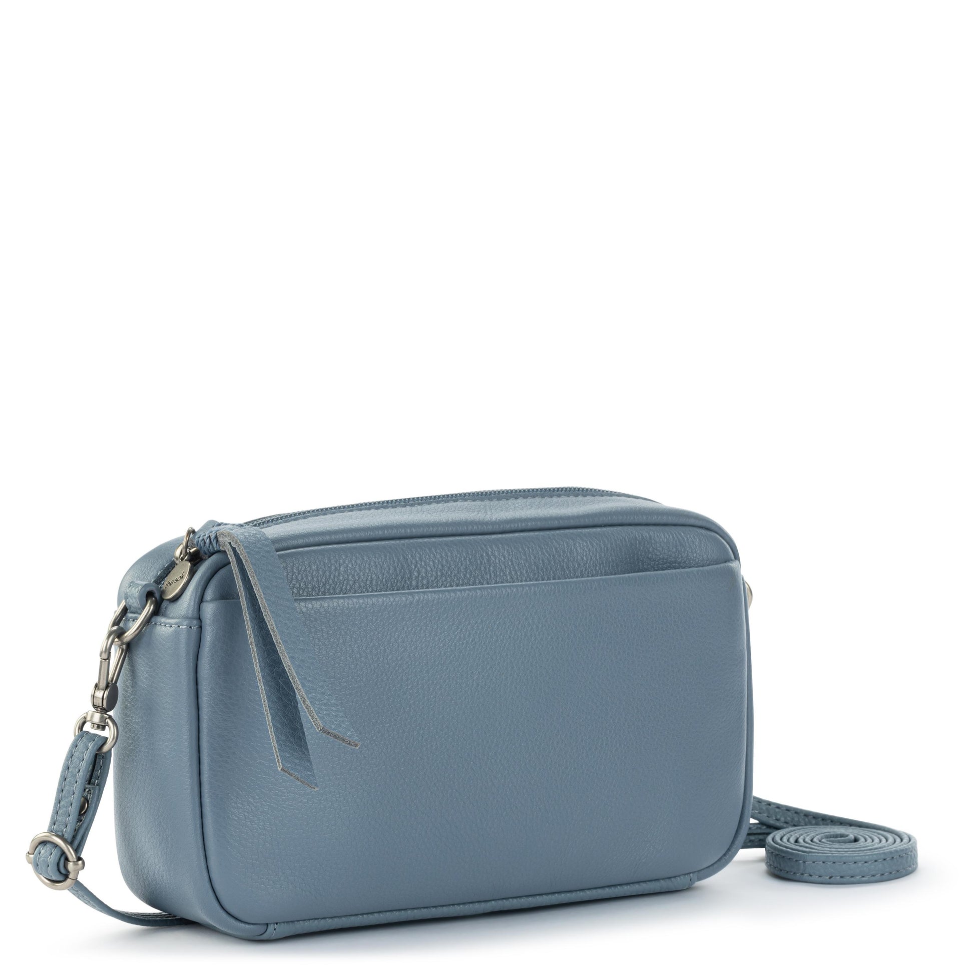 The Sak Cora Smartphone Crossbody Leather - |Maritime|