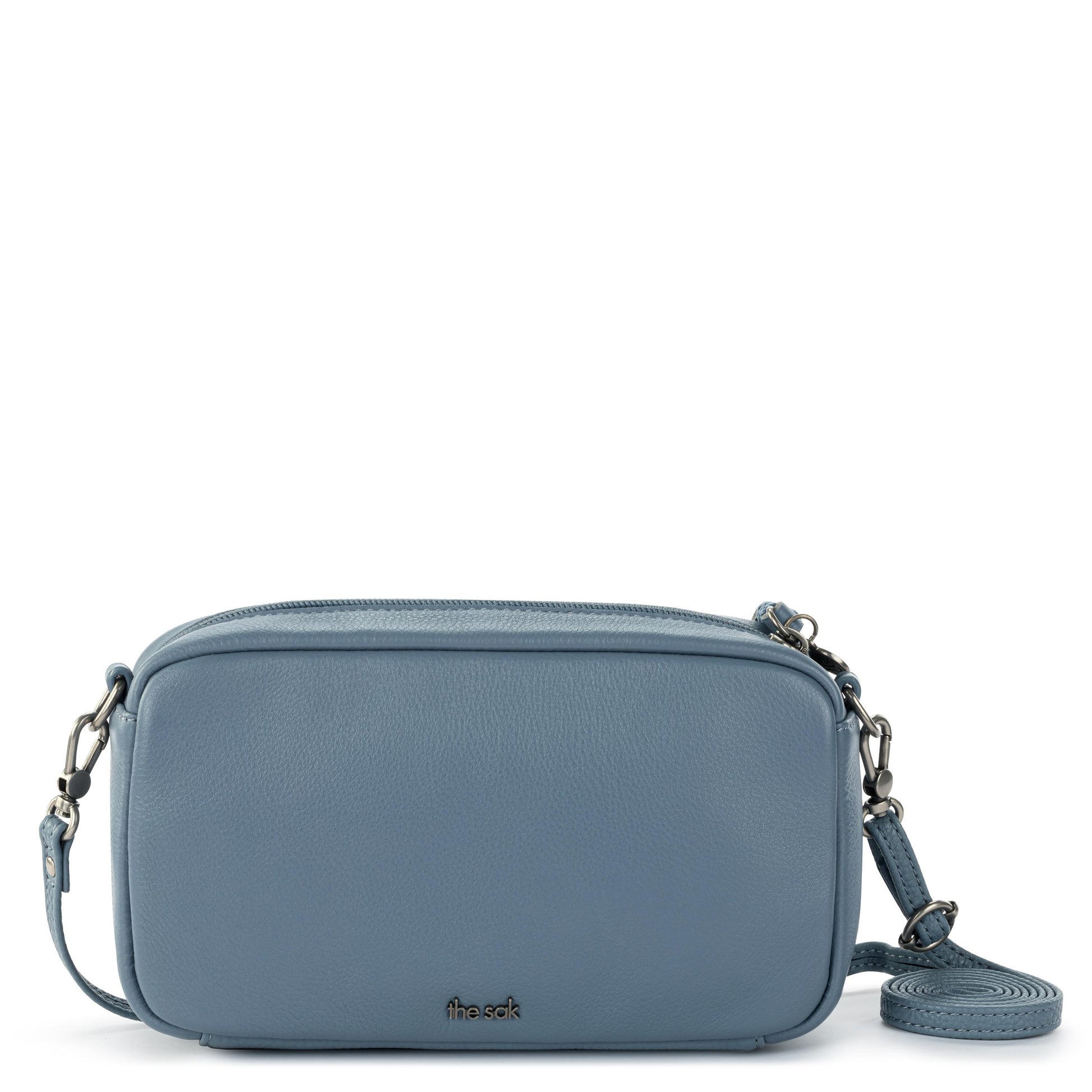 The Sak Cora Smartphone Crossbody Leather - |Maritime|