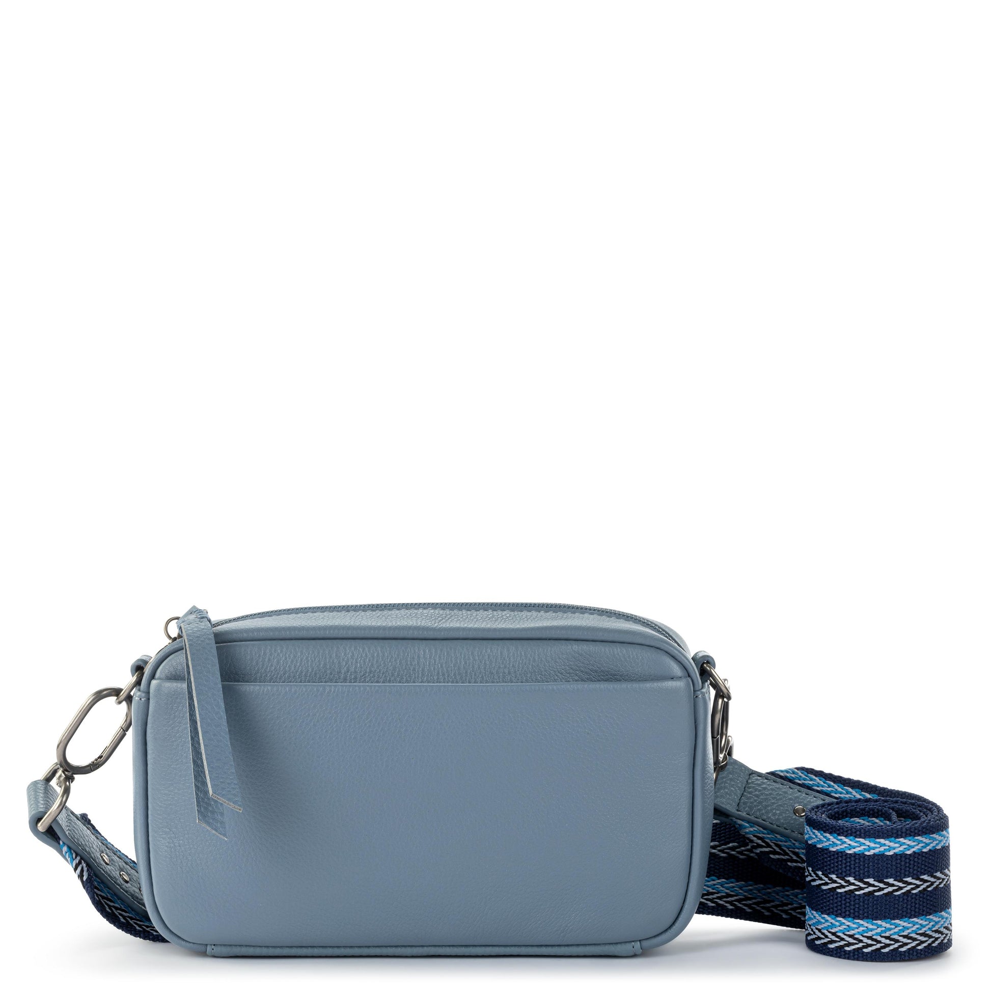 The Sak Cora Smartphone Crossbody Leather - |Maritime|