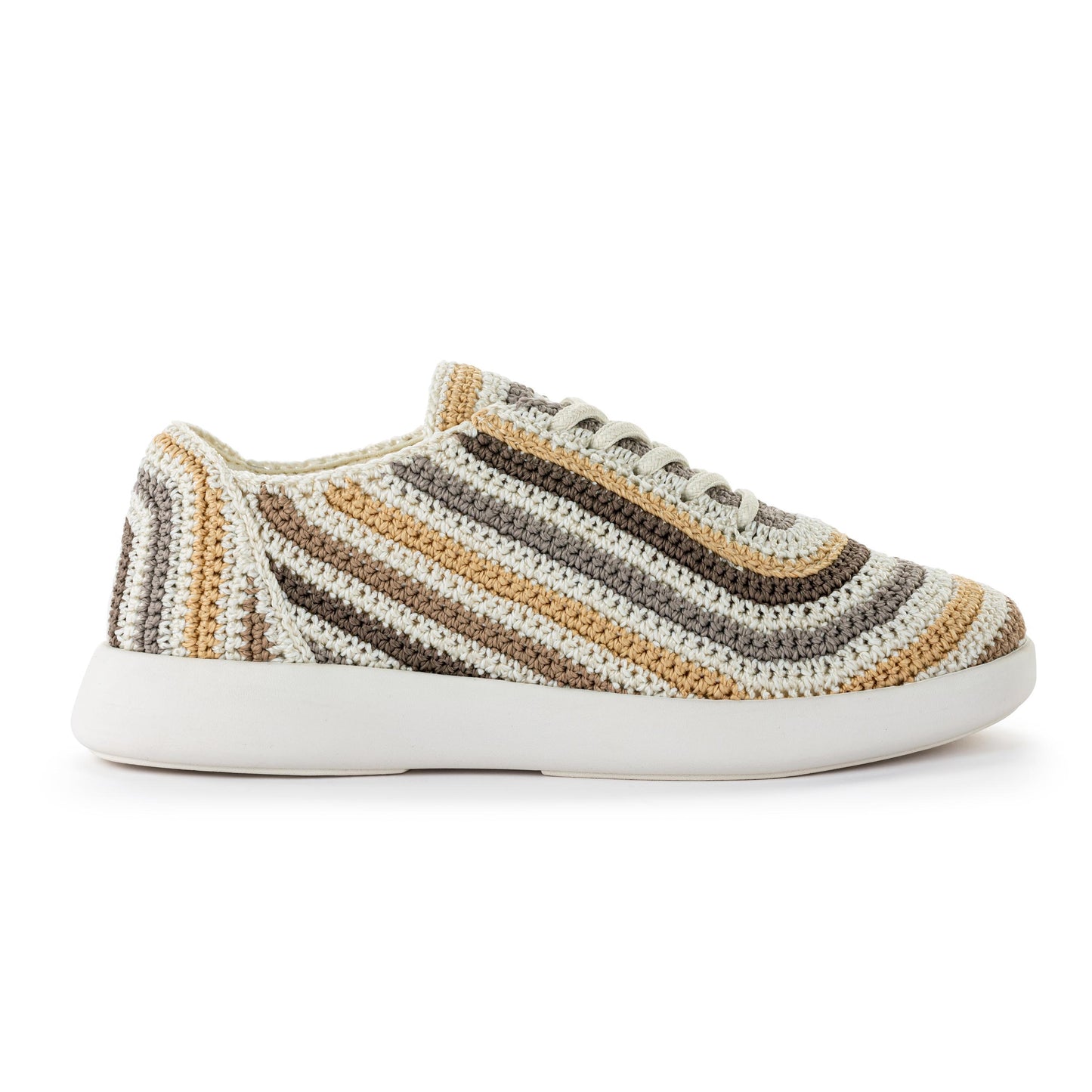 The Sak Asha Sneaker Crochet - |Serenity Stripe|