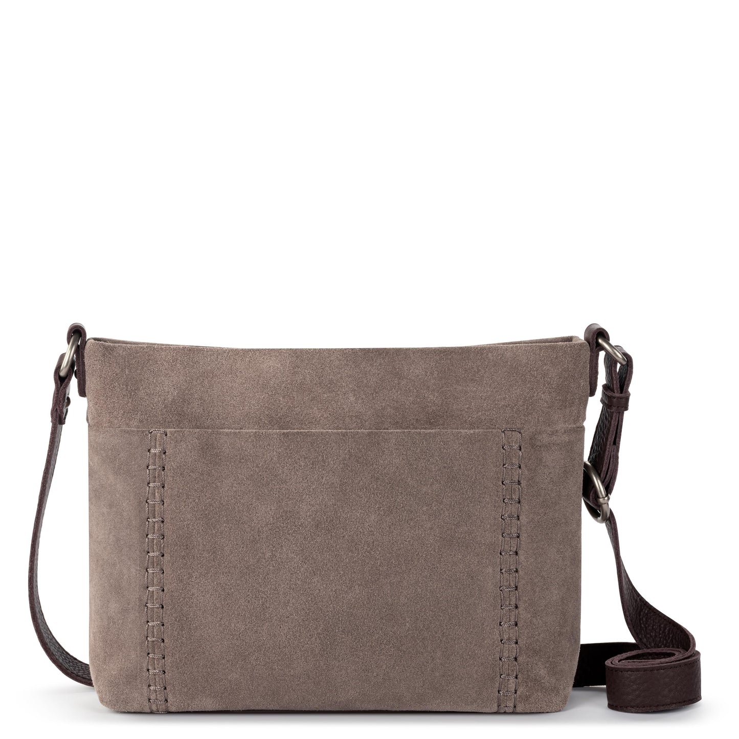 The Sak Melrose Crossbody Leather - |Mushroom Suede|