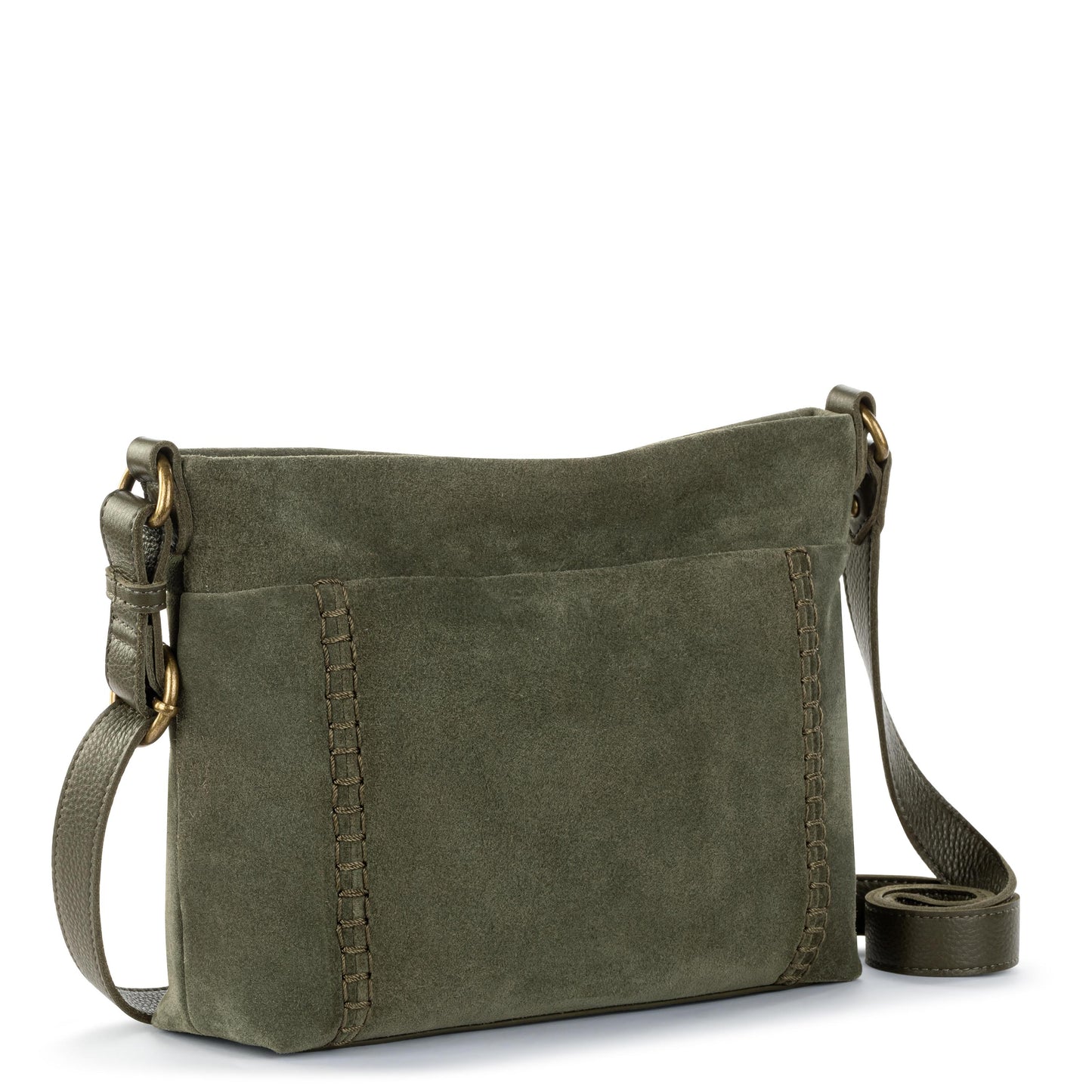 The Sak Melrose Crossbody Leather - |Moss Suede|