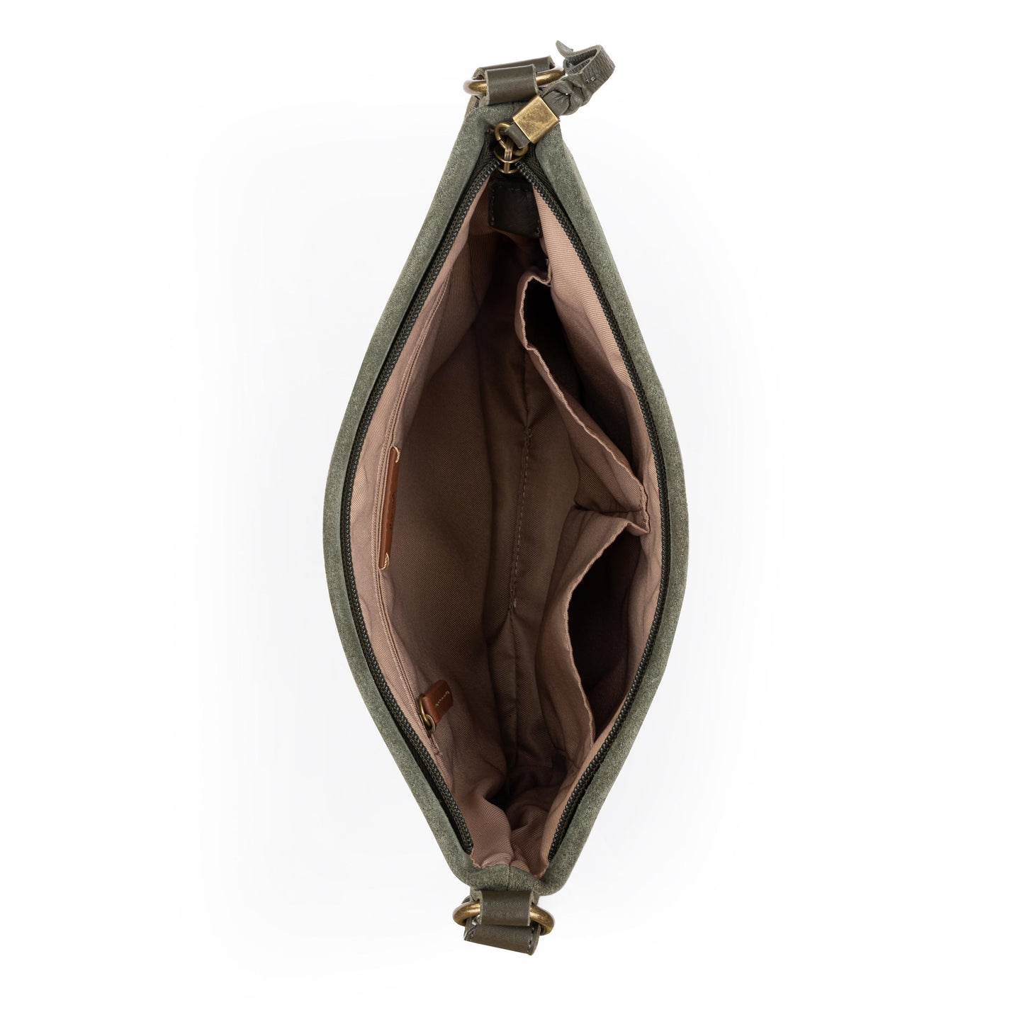 The Sak Melrose Crossbody Leather - |Moss Suede|