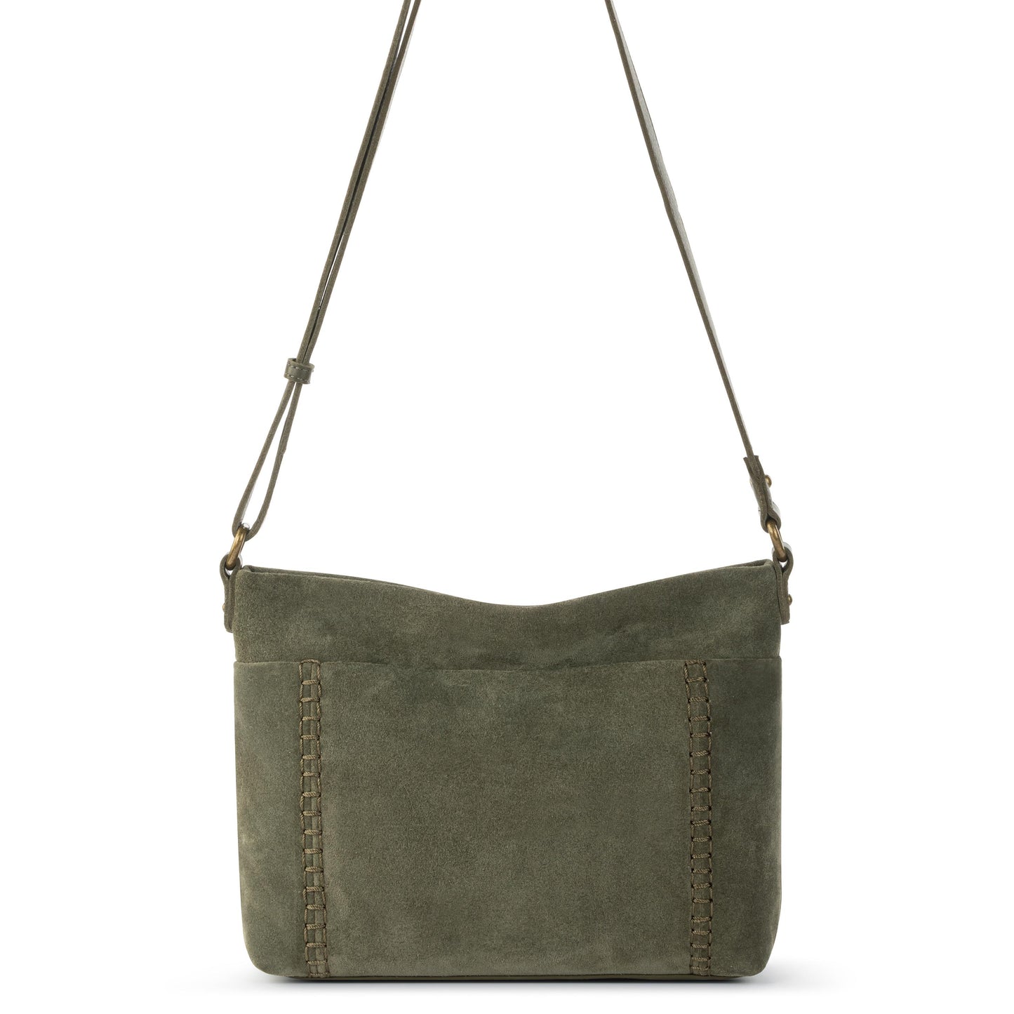 The Sak Melrose Crossbody Leather - |Moss Suede|