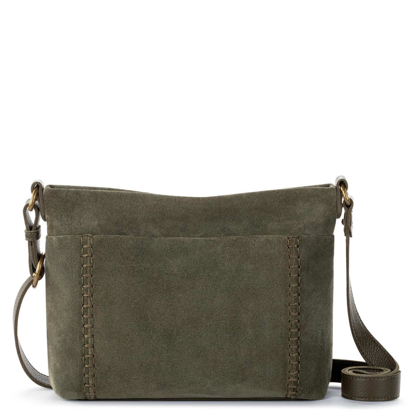 The Sak Melrose Crossbody Leather - |Moss Suede|
