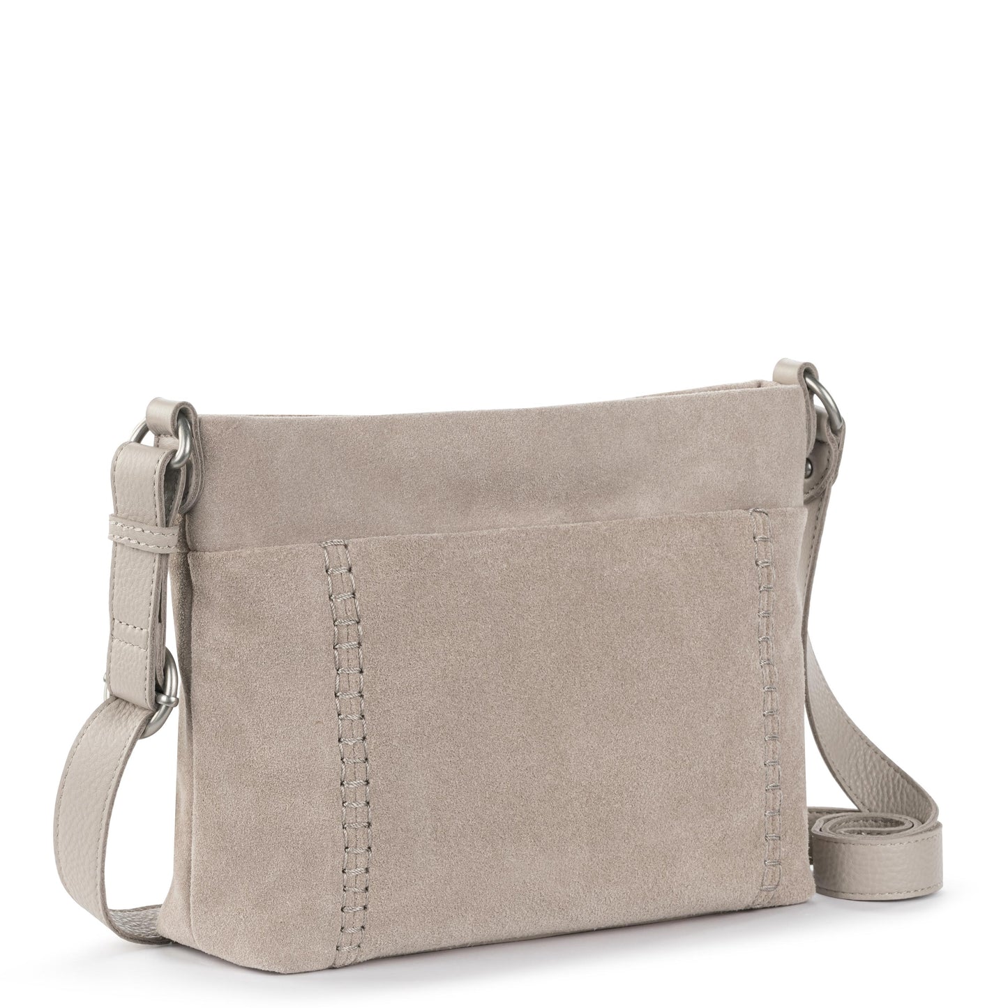 The Sak Melrose Crossbody Leather - |Sand Suede|