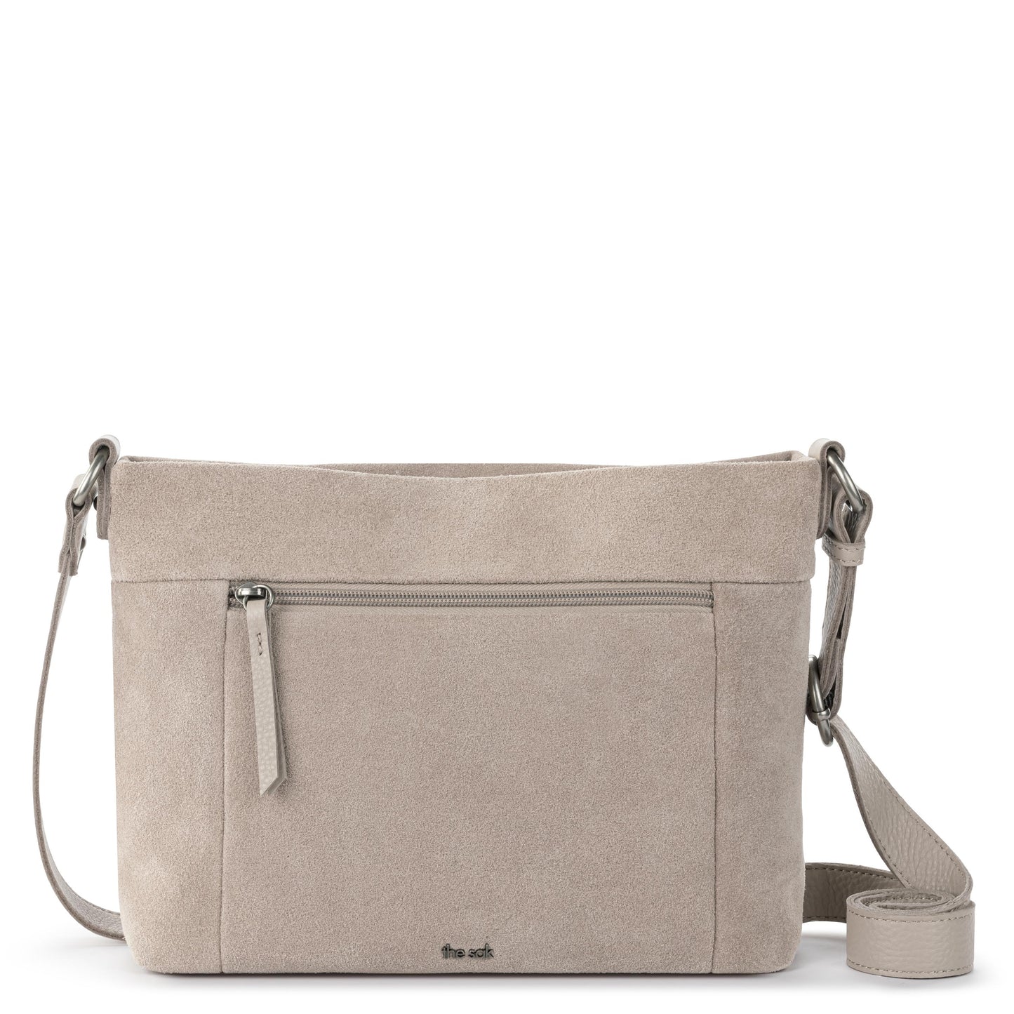 The Sak Melrose Crossbody Leather - |Sand Suede|