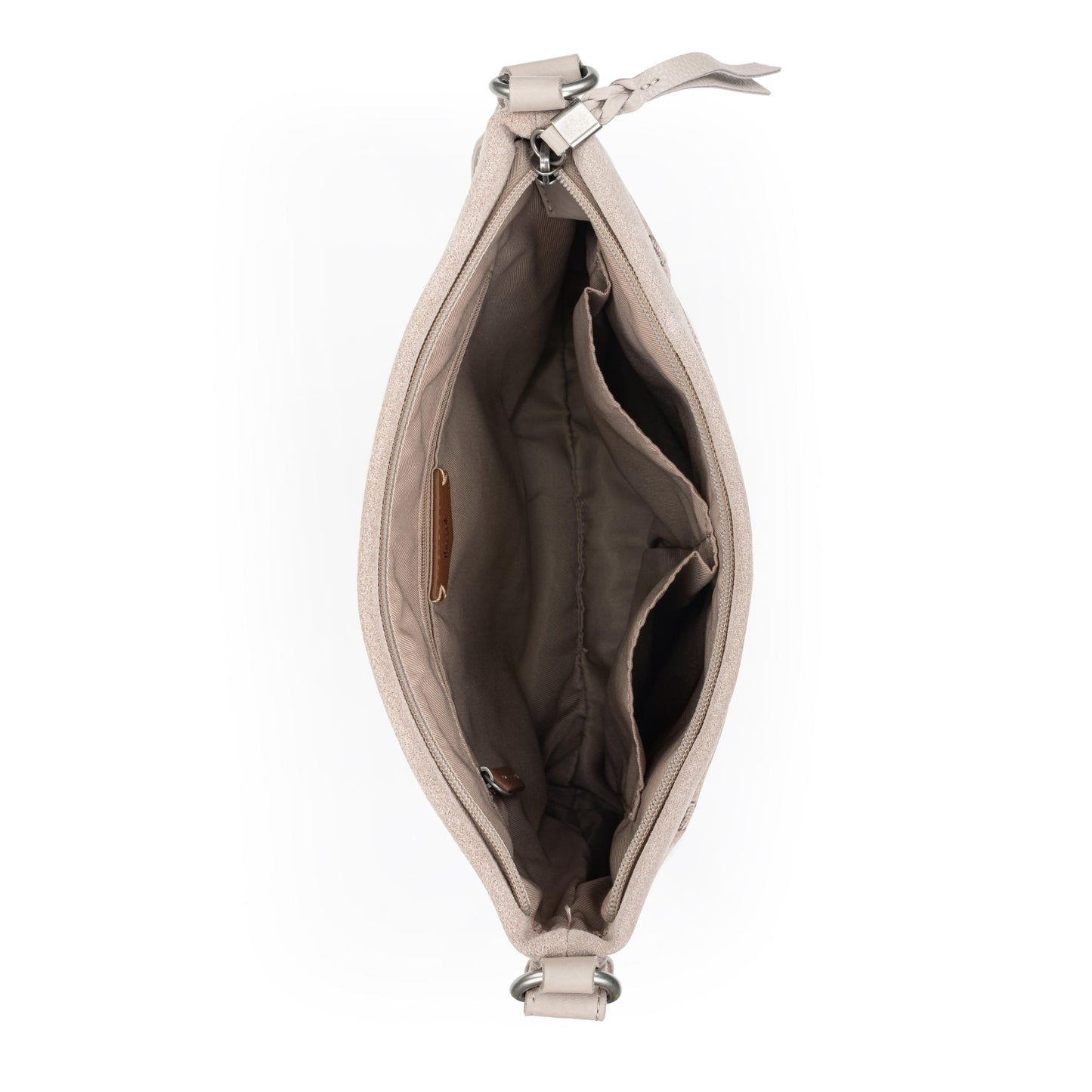 The Sak Melrose Crossbody Leather - |Sand Suede|