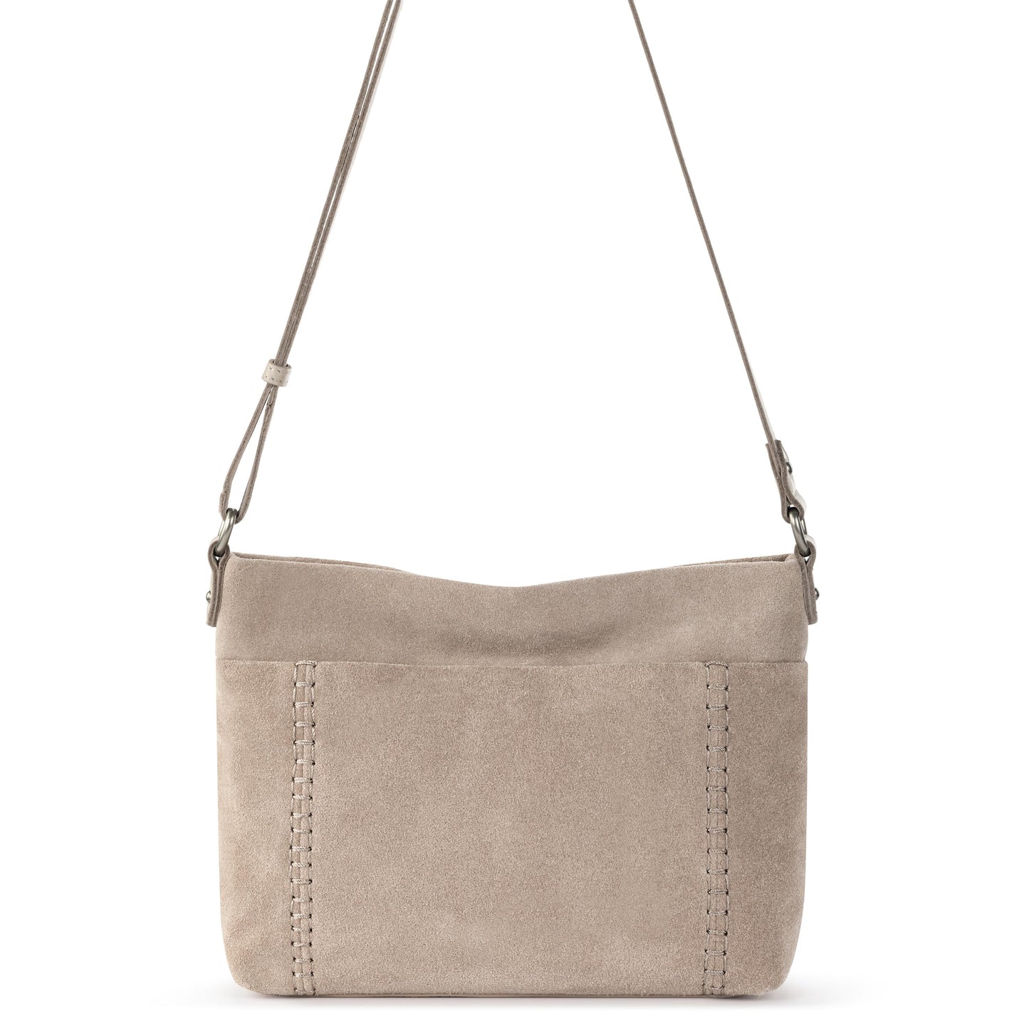 The Sak Melrose Crossbody Leather - |Sand Suede|