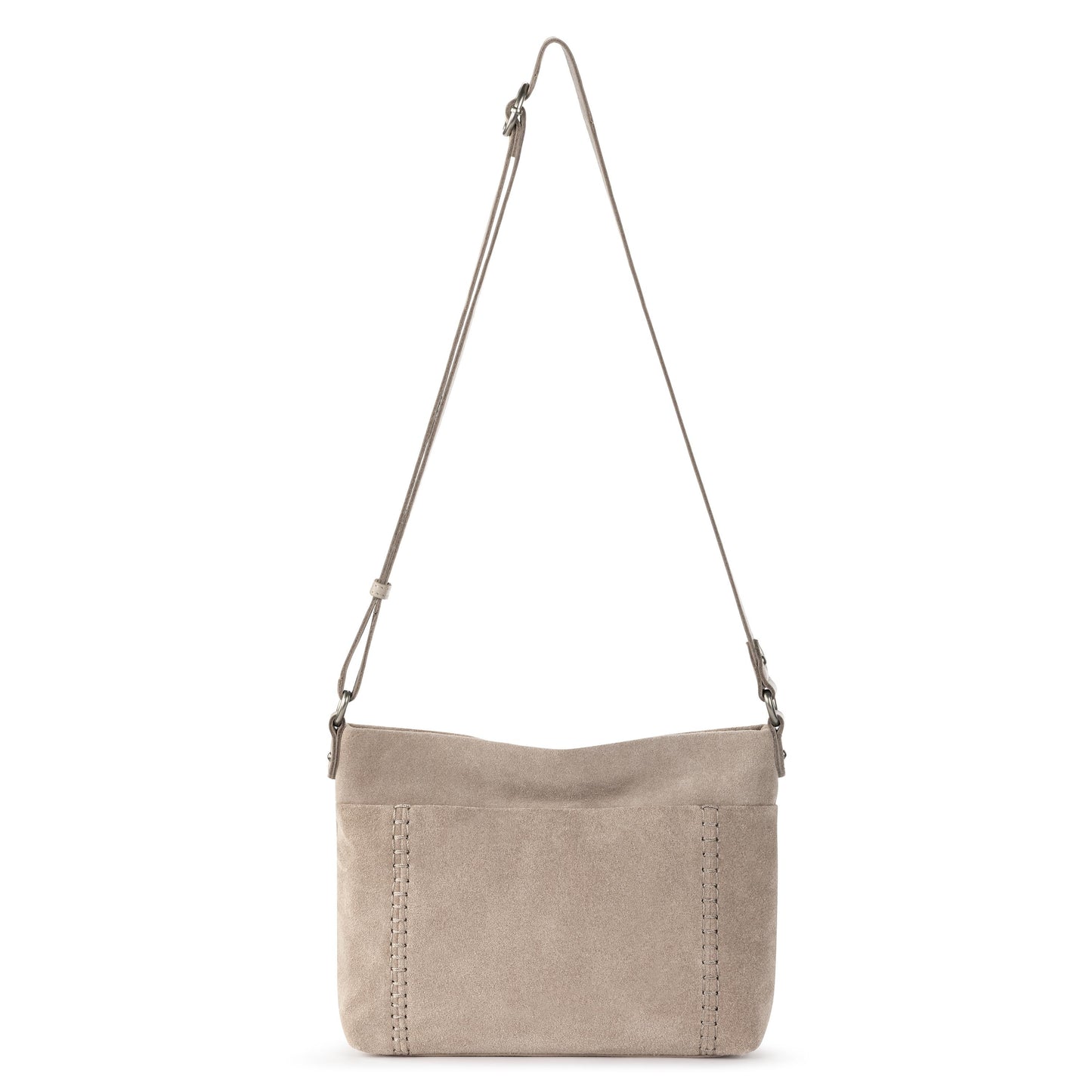 The Sak Melrose Crossbody Leather - |Sand Suede|