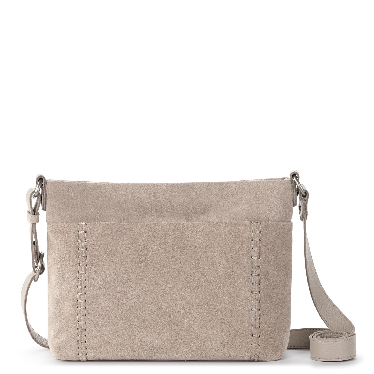 The Sak Melrose Crossbody Leather - |Sand Suede|