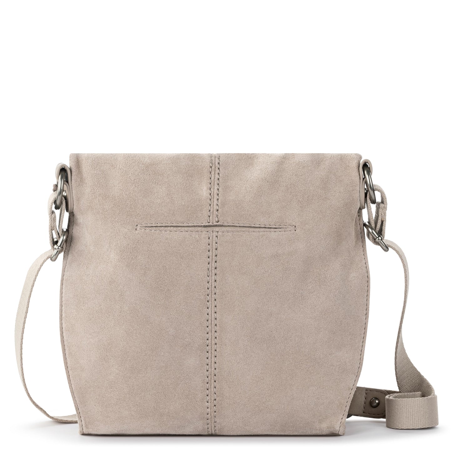 The Sak Silverlake Crossbody Leather - |Sand Suede|