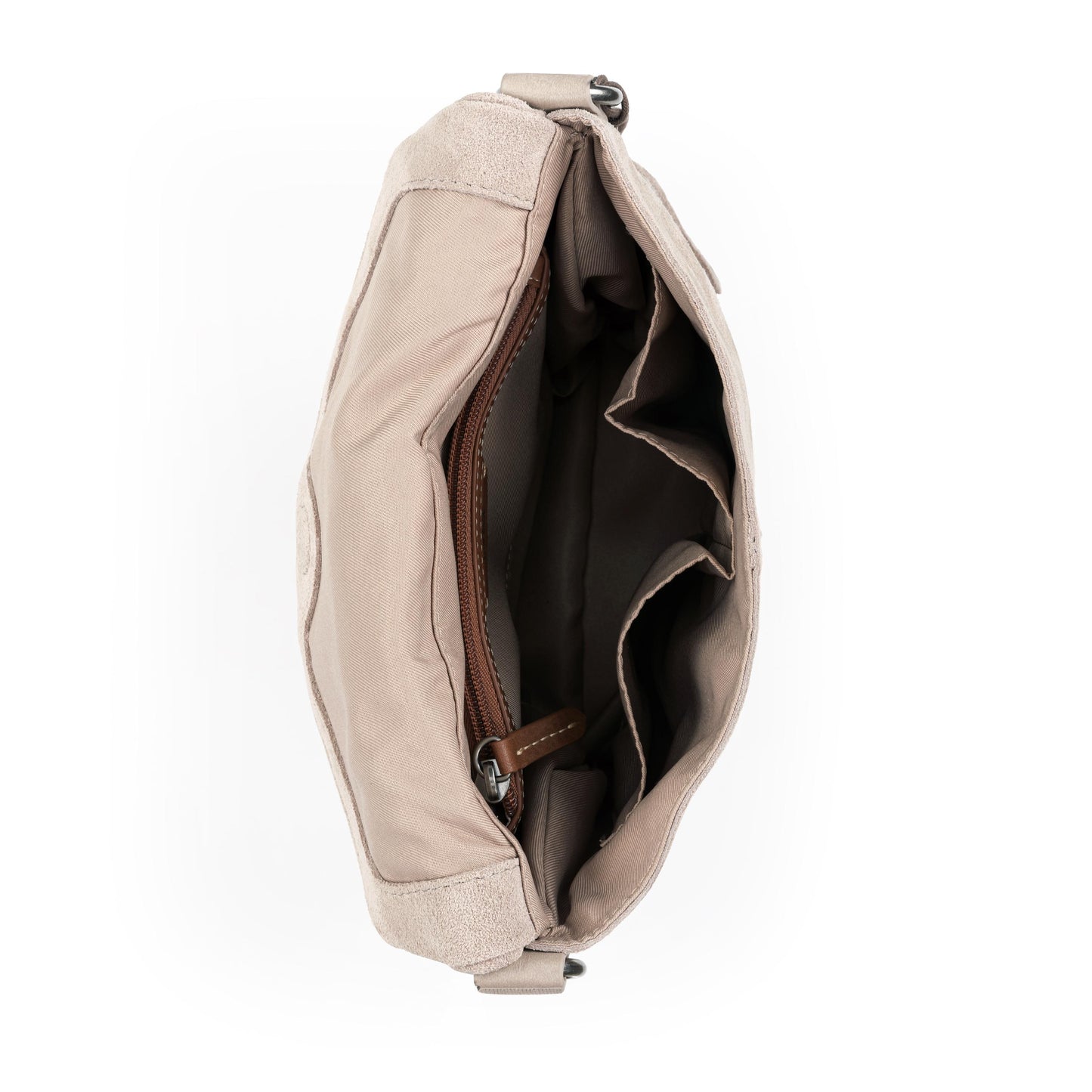 The Sak Silverlake Crossbody Leather - |Sand Suede|