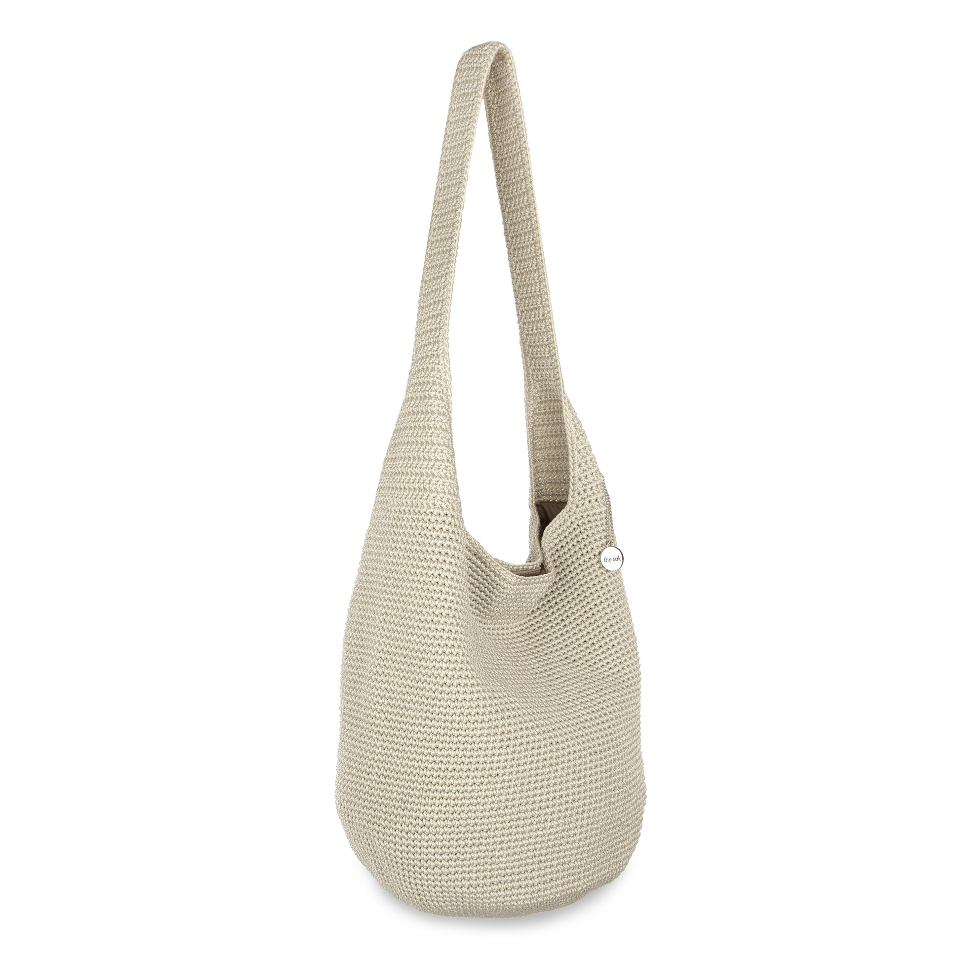 The Sak 120 Hobo Crochet - |Natural|