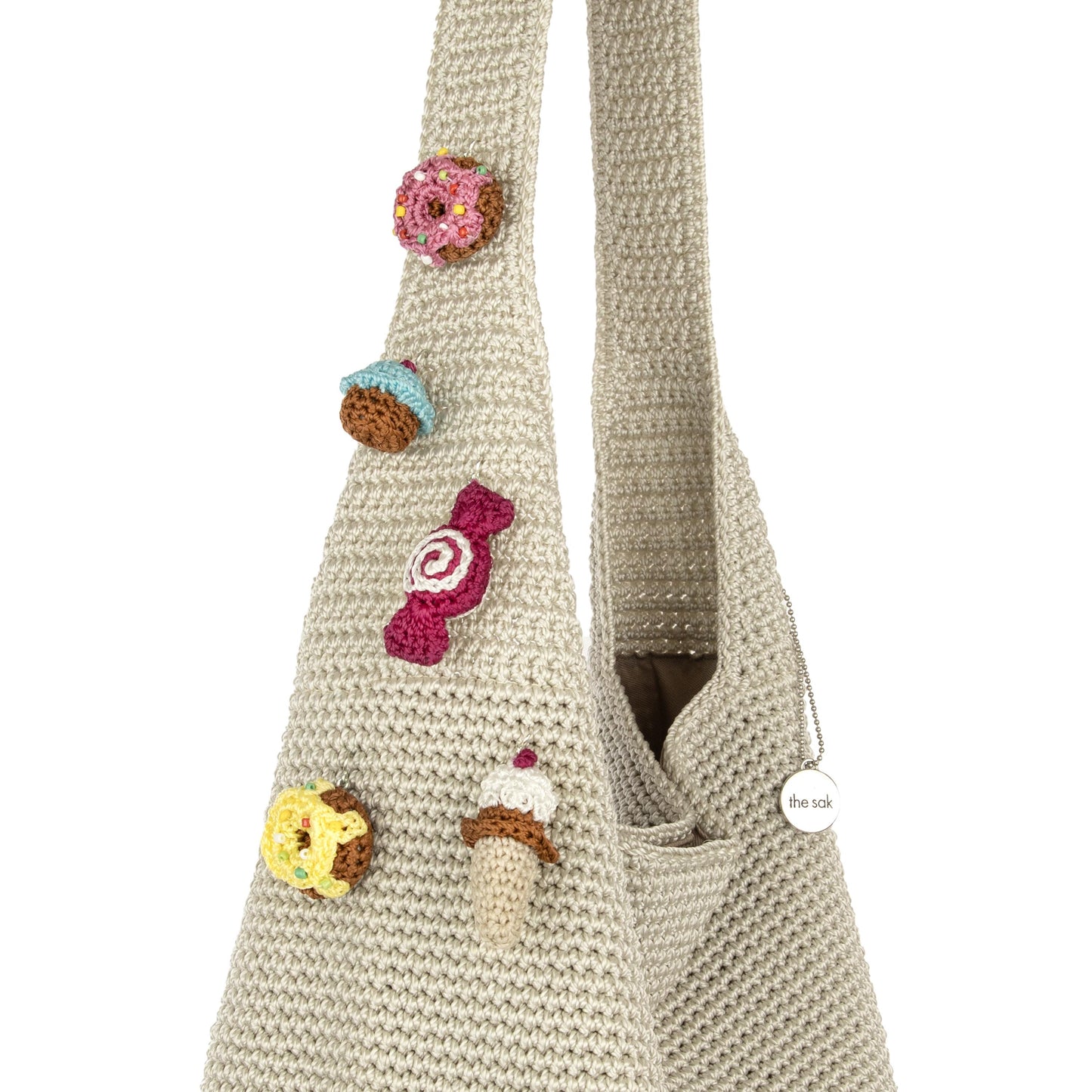The Sak 120 Hobo Crochet - |Natural|