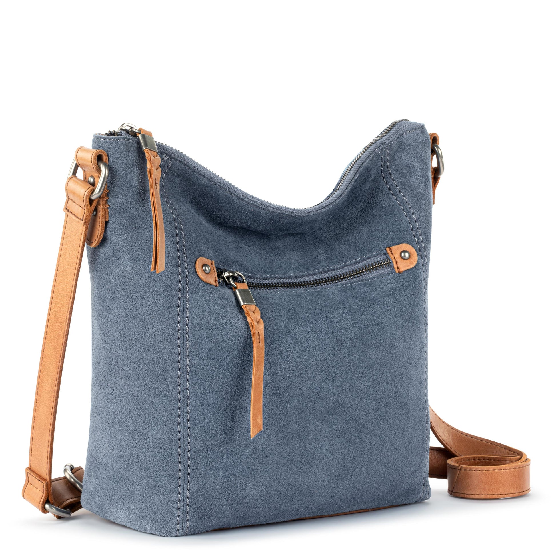The Sak Ashland Crossbody Leather - |Maritime Suede|