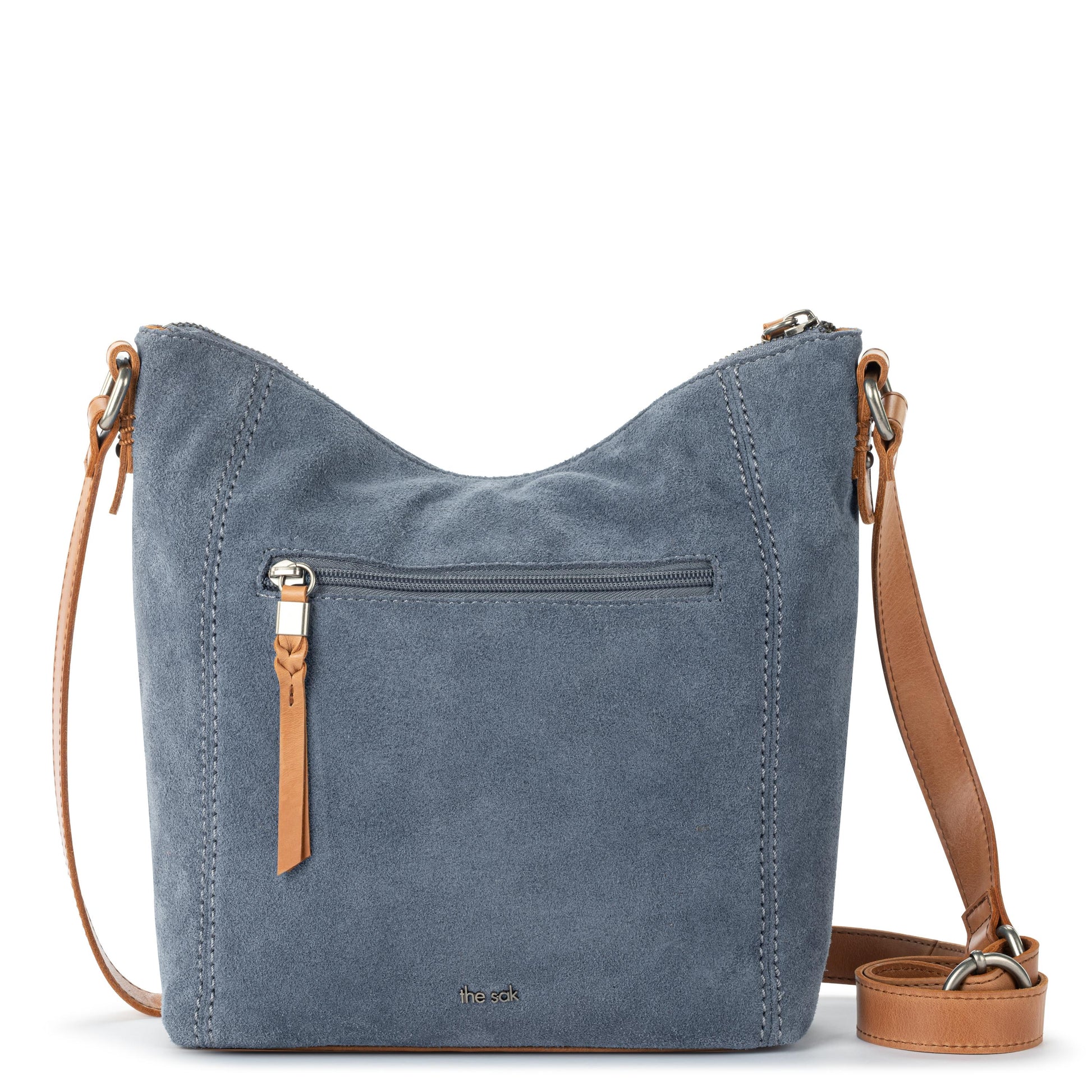The Sak Ashland Crossbody Leather - |Maritime Suede|