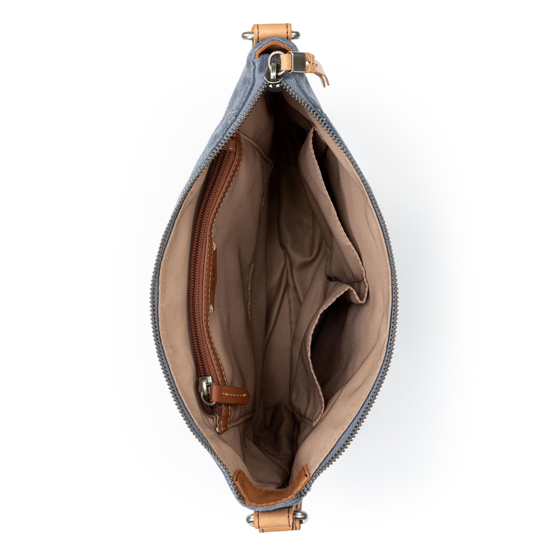 The Sak Ashland Crossbody Leather - |Maritime Suede|