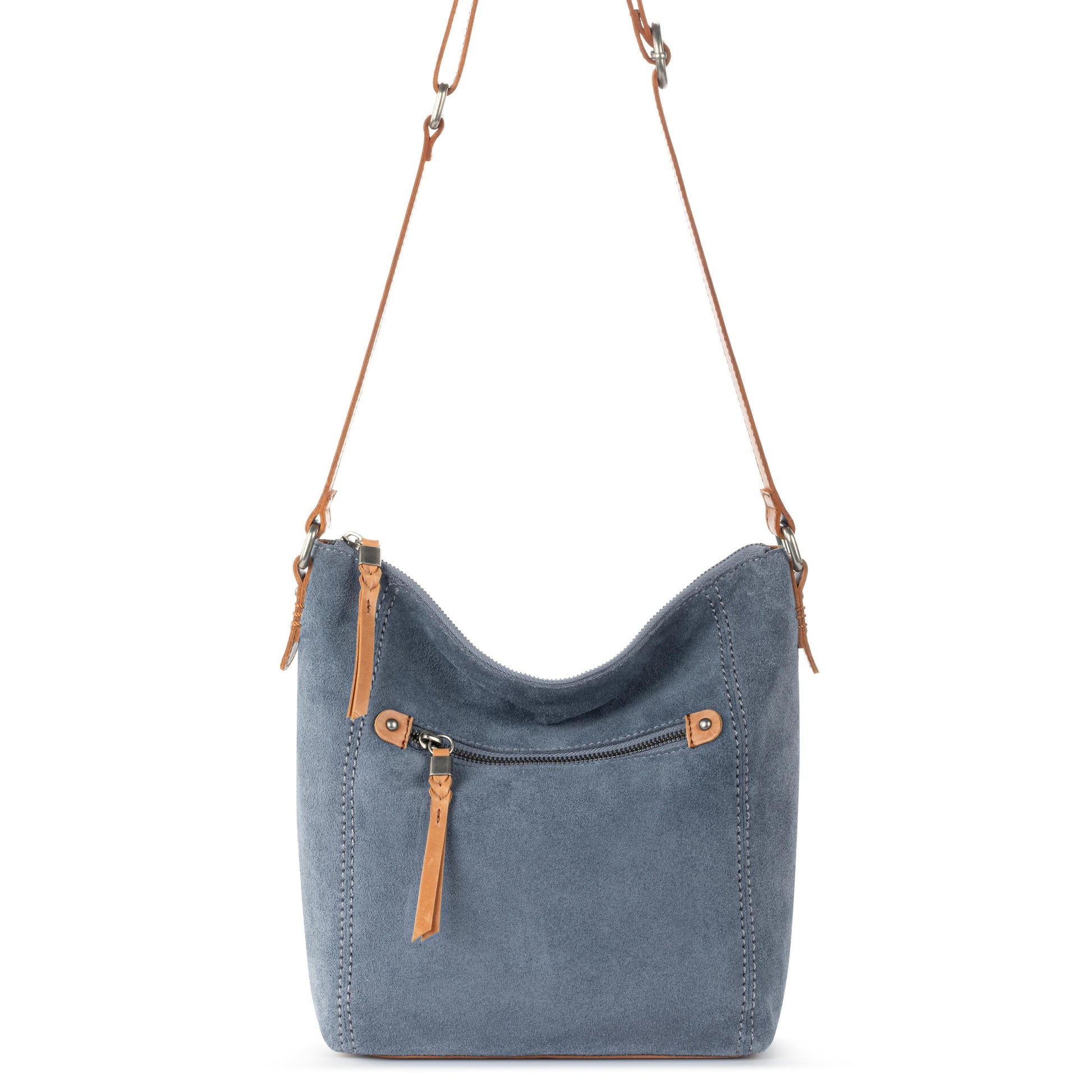 The Sak Ashland Crossbody Leather - |Maritime Suede|