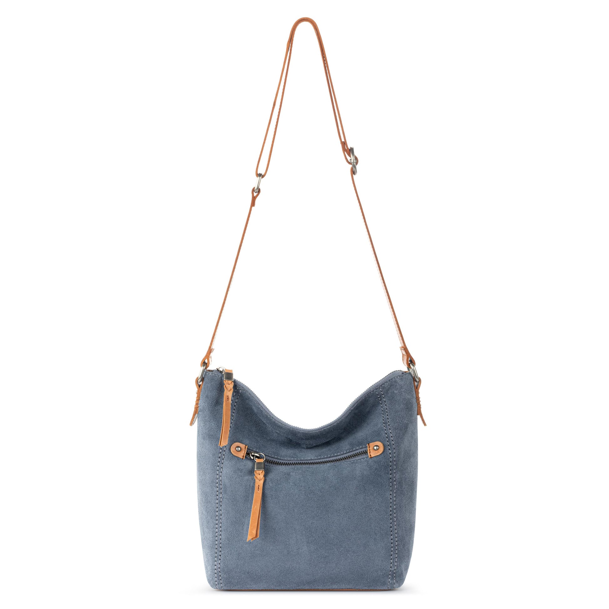 The Sak Ashland Crossbody Leather - |Maritime Suede|
