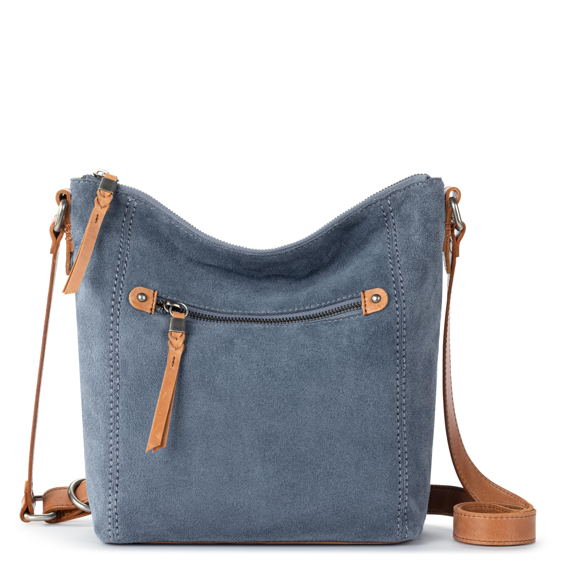 The Sak Ashland Crossbody Leather - |Maritime Suede|