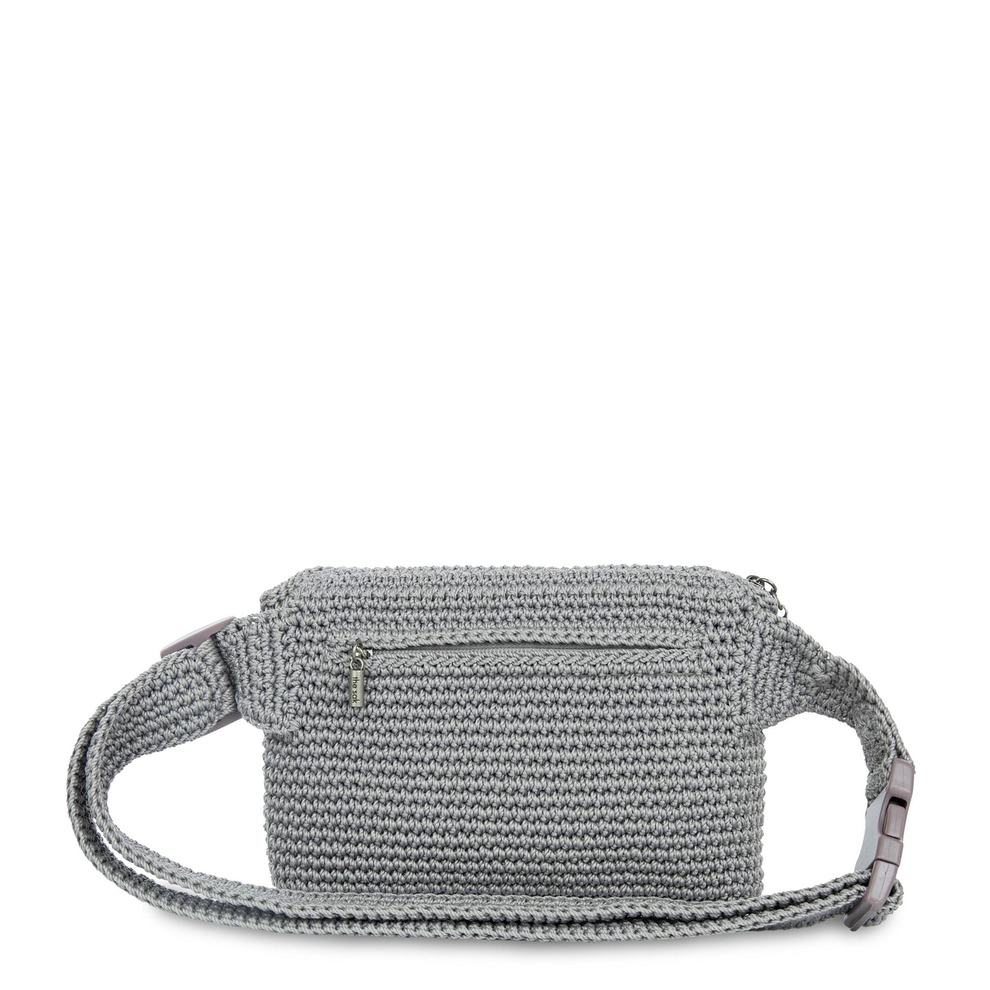 The Sak Caraway Small Belt Bag Crochet - |Cloud|