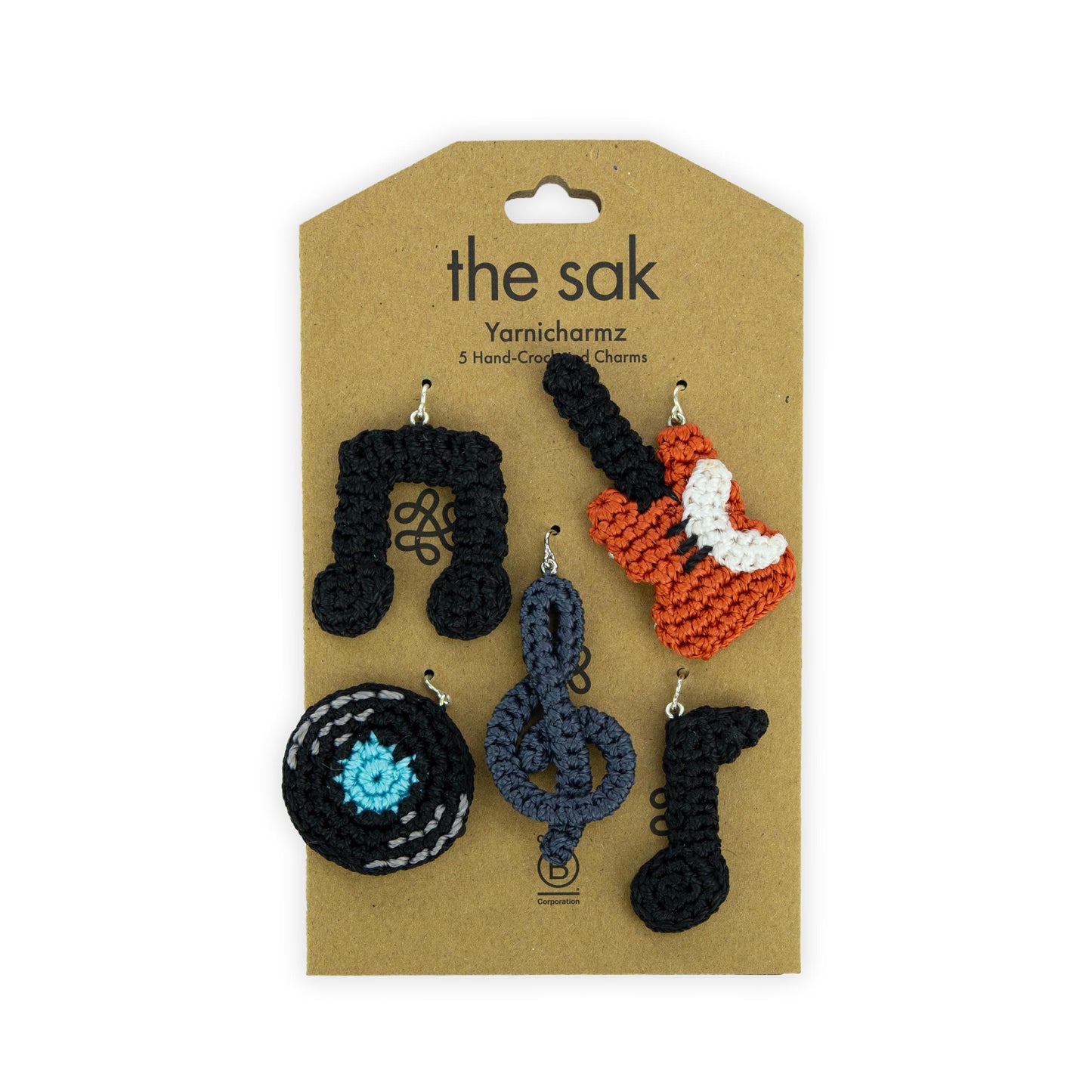 The Sak Yarnicharmz 5 Pack Crochet - |Music|
