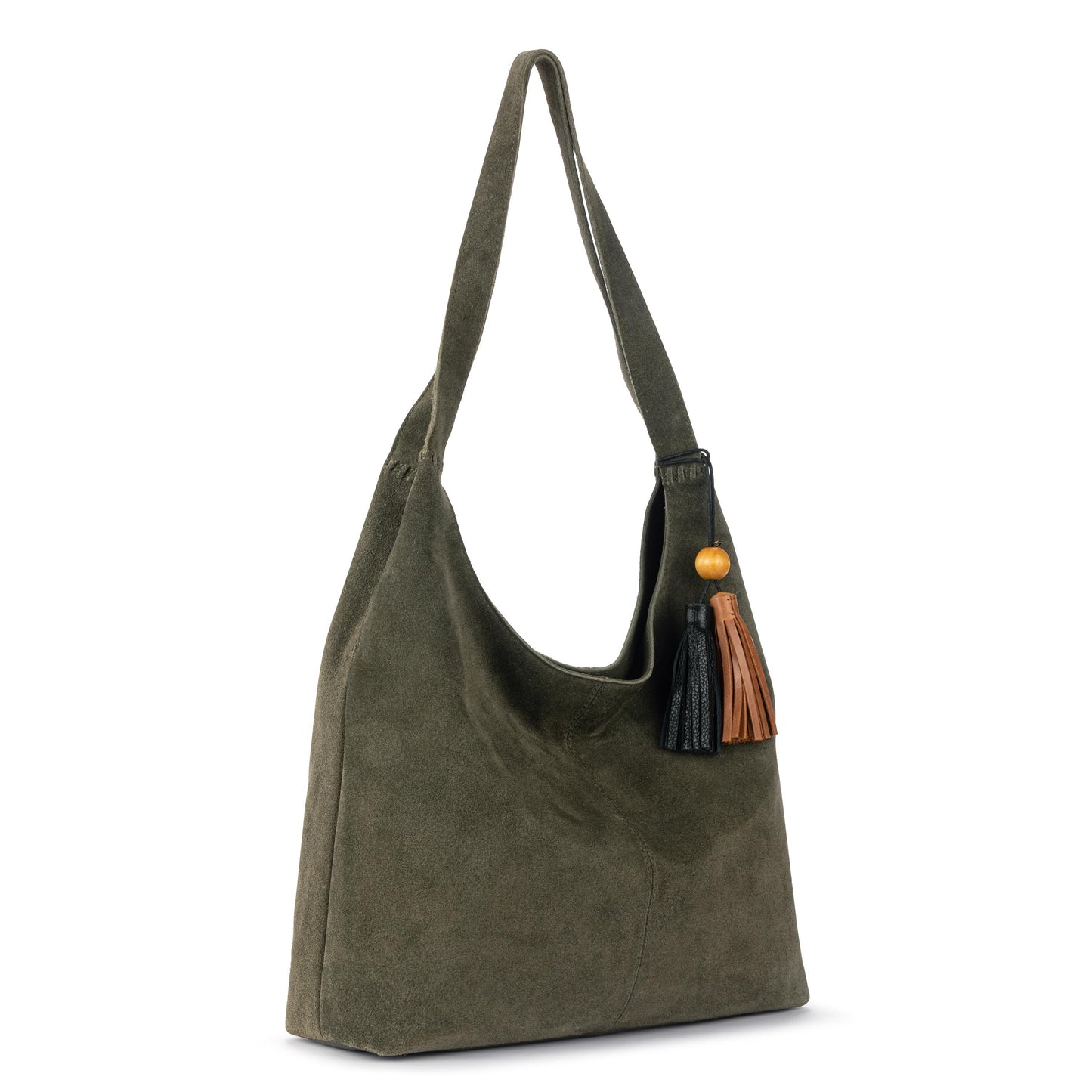 The Sak Huntley Hobo Leather - |Moss Suede|