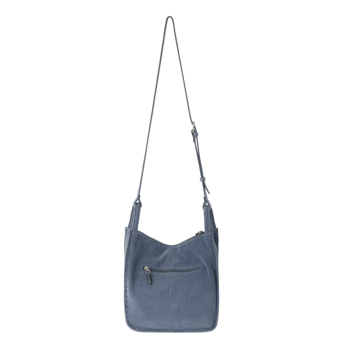 The Sak Los Feliz Slouchy Crossbody Leather - |Maritime Suede|